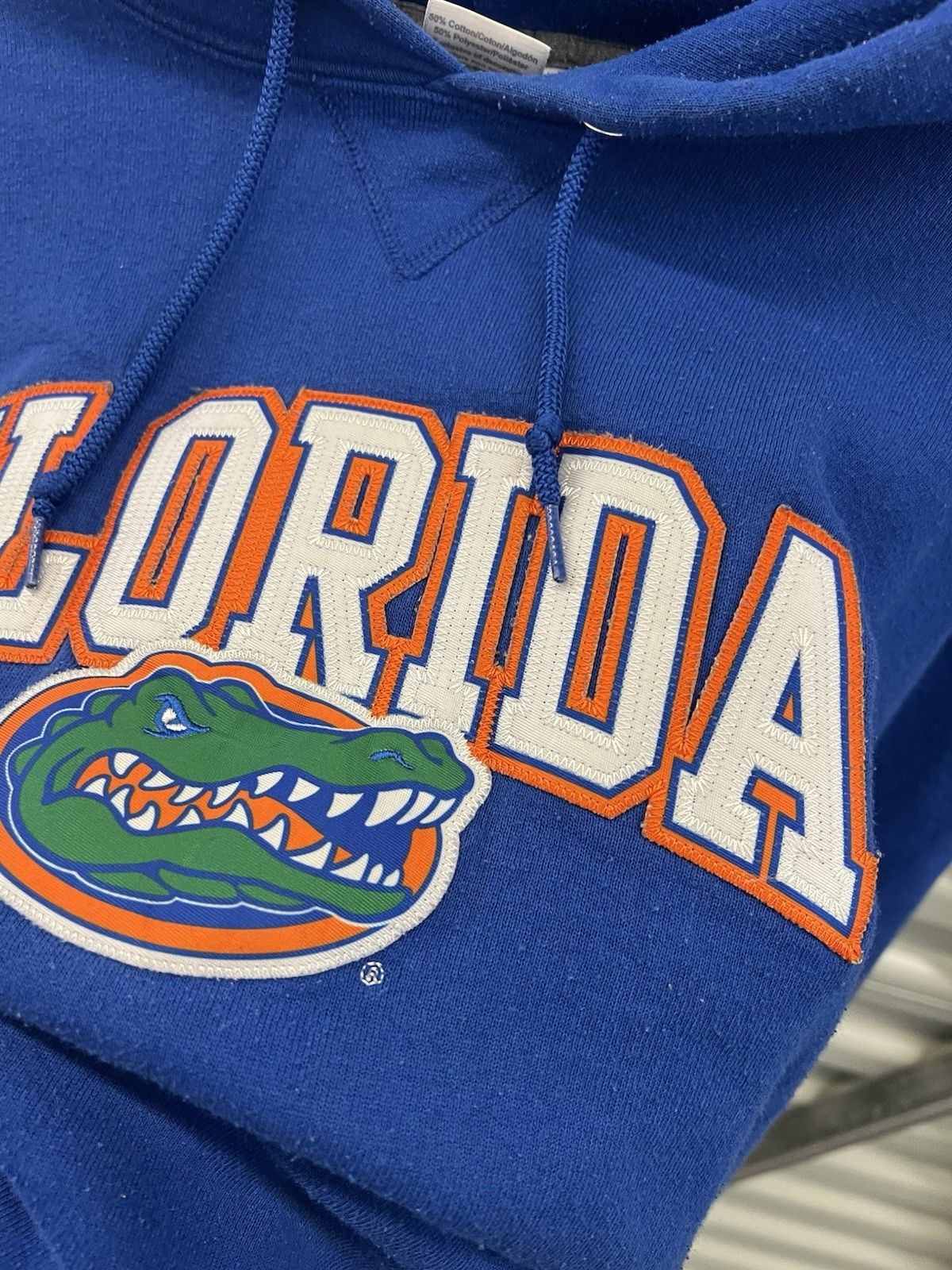 Russell Athletic Russell Athletic Florida Gators Blue Hoodie size XLarge Size US XL / EU 56 / 4 - 3 Thumbnail