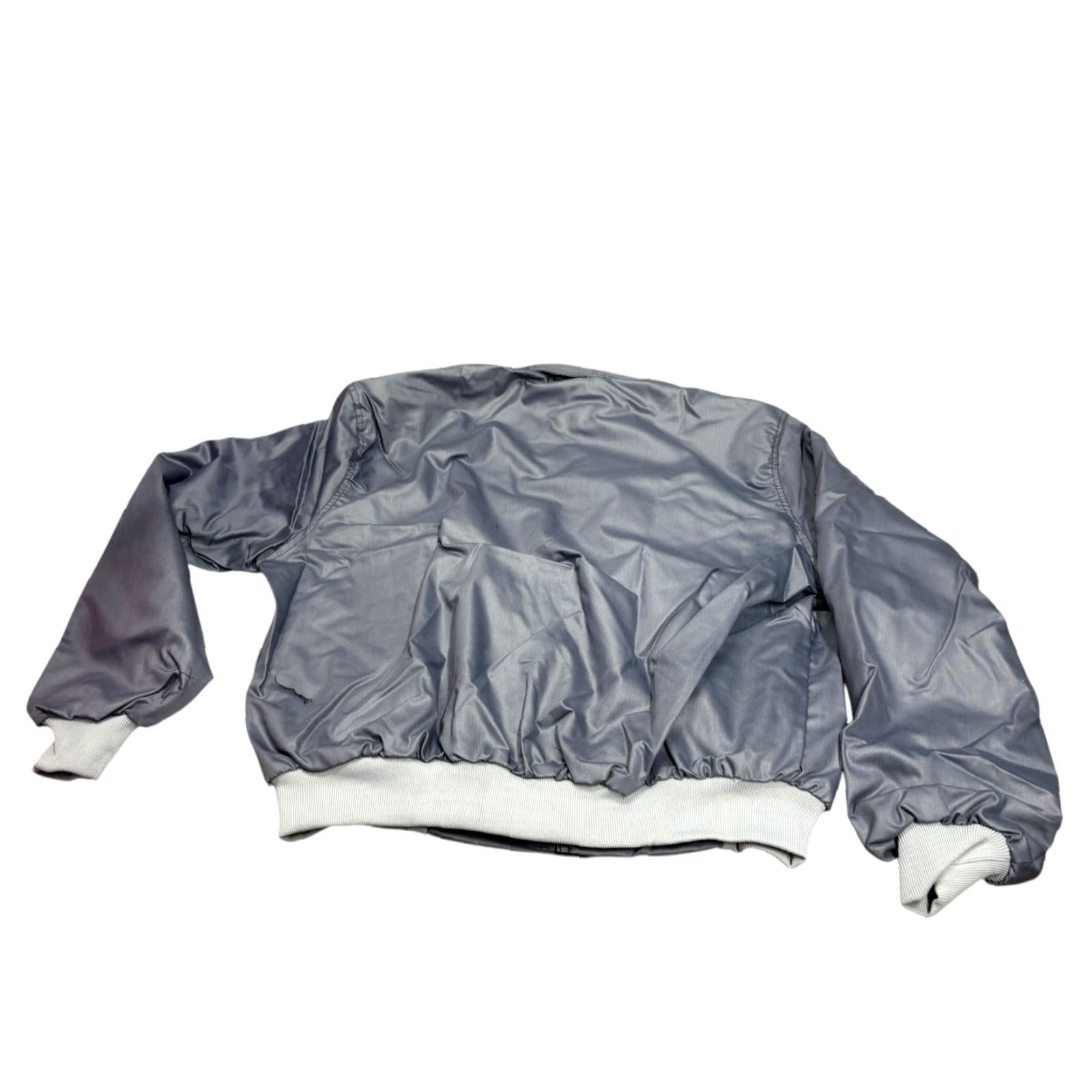Dunbrooke Dunbrooke Pla-Jac Jacket XL Gray US 1990's Union Pacific Workwear Full Zip Pockets Lightweight Size US XL / EU 56 / 4 - 5 Thumbnail