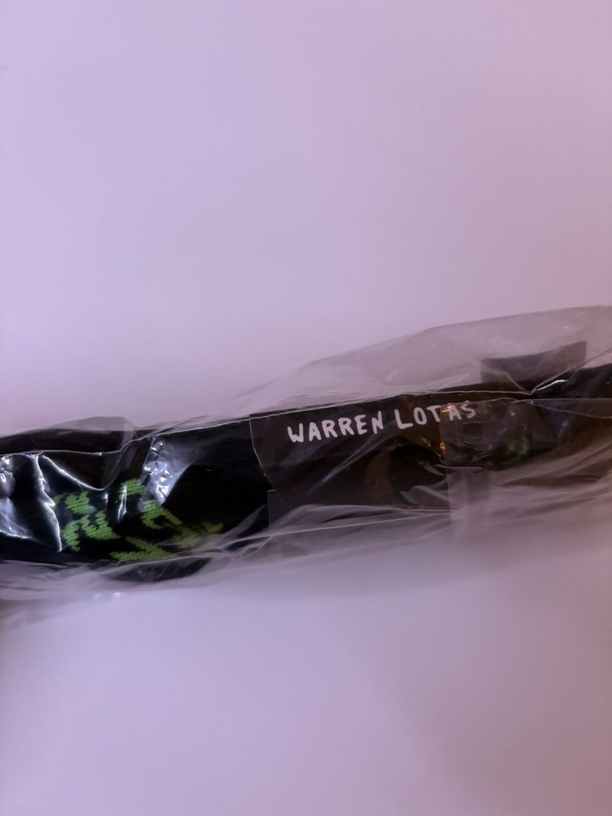 Warren Lotas Warren Lotas x Dodge Hellcat Socks Size ONE SIZE - 2 Thumbnail
