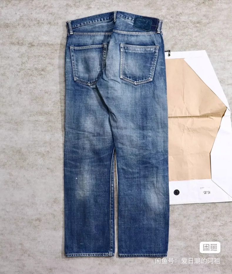 Visvim visvim size W34L30 Social Sculpture D10 01.2 Dmgd-10 Destr Size US 34 / EU 50 - 2 Thumbnail
