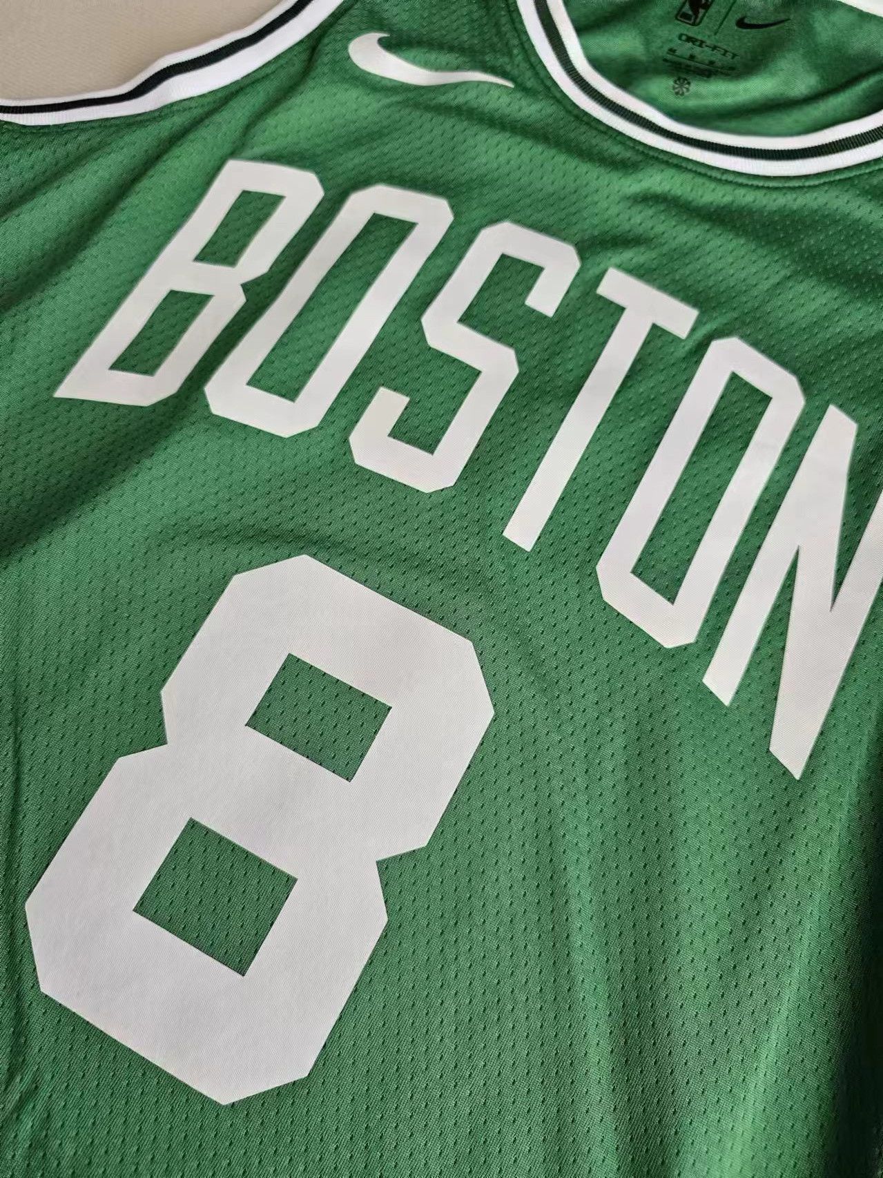 NBA Boston Celtics #8 Kristaps Porzingis Jersey Size US M / EU 48-50 / 2 - 4 Thumbnail