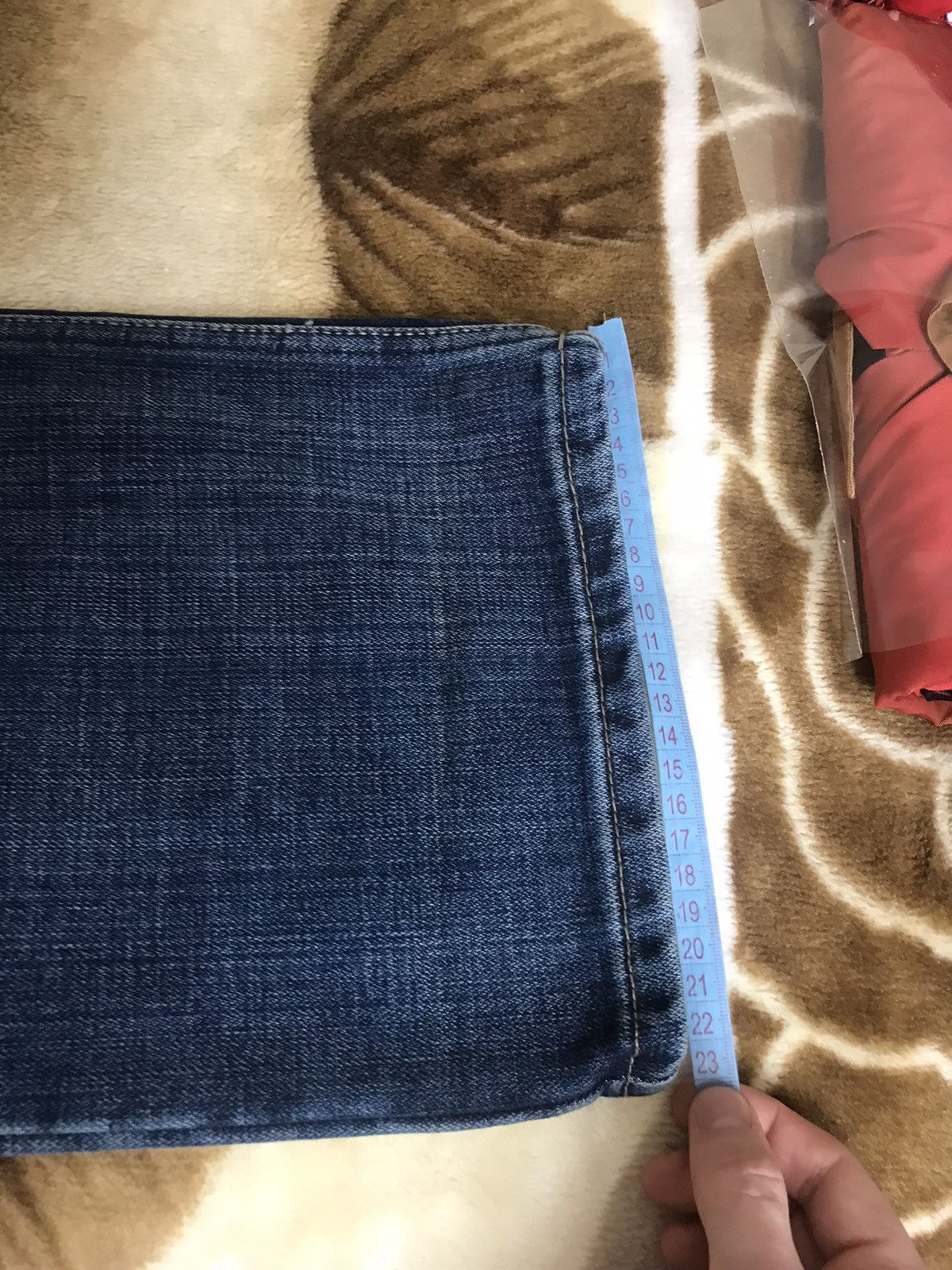 Diesel 🔥 Rare Diesel Washed Faded Denim Y2K Baggy Pants Japan Jeans Size US 32 / EU 48 - 18 Thumbnail