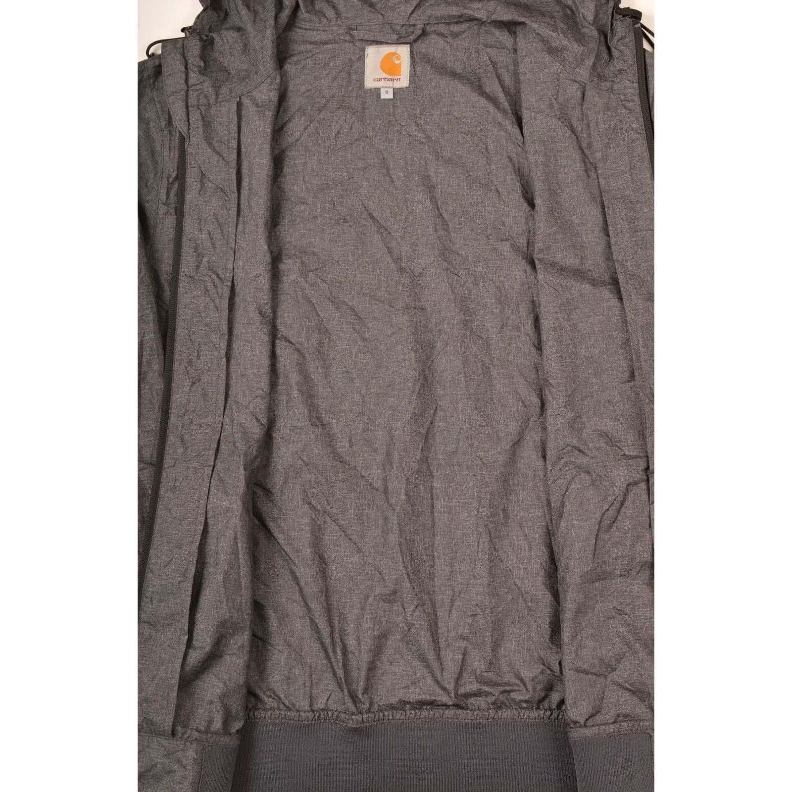 Carhartt Carhartt Stone Jacket Gray Full-Zip Windbreaker Jacket S Men Size Gray Windbreaker Full Zip Carhartt Stone Jacket Matted Gray S Men's Jacket Size US S / EU 44-46 / 1 - 5 Thumbnail