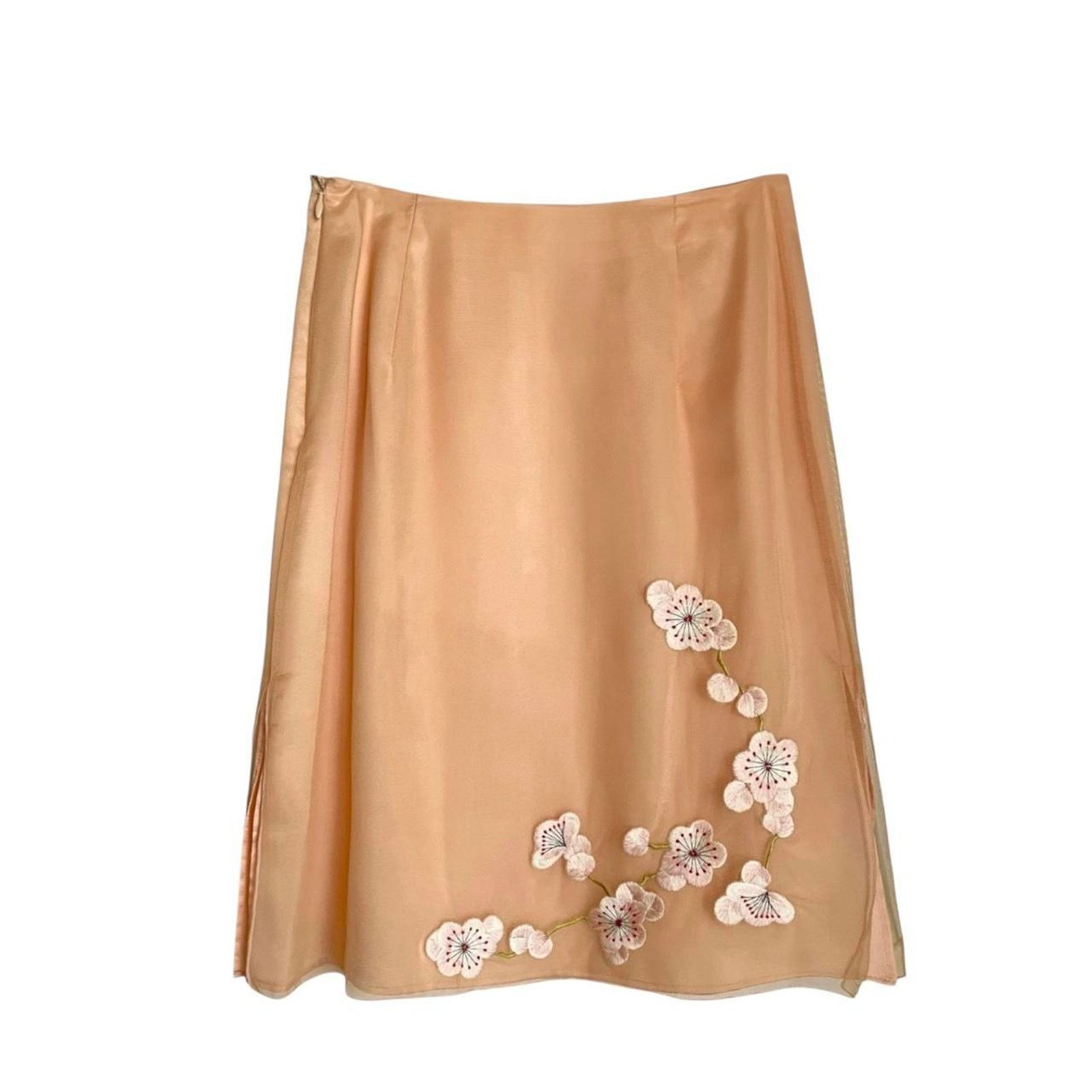 Junko Shimada VTG Junko Shimado whimsical fairy romantic grunge midi skirt Size 27" / US 4 / IT 40 - 2 Thumbnail