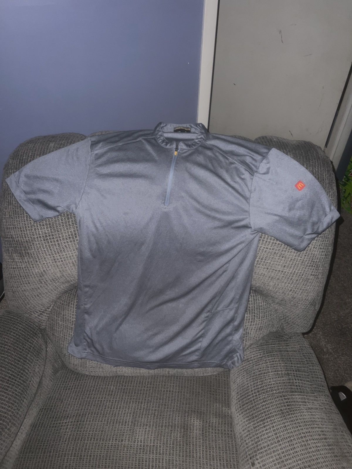 Hypebeast Apparel Collection McDonald’s Logo Crew Thermal Polo Jersey Size US M / EU 48-50 / 2 - 1 Thumbnail