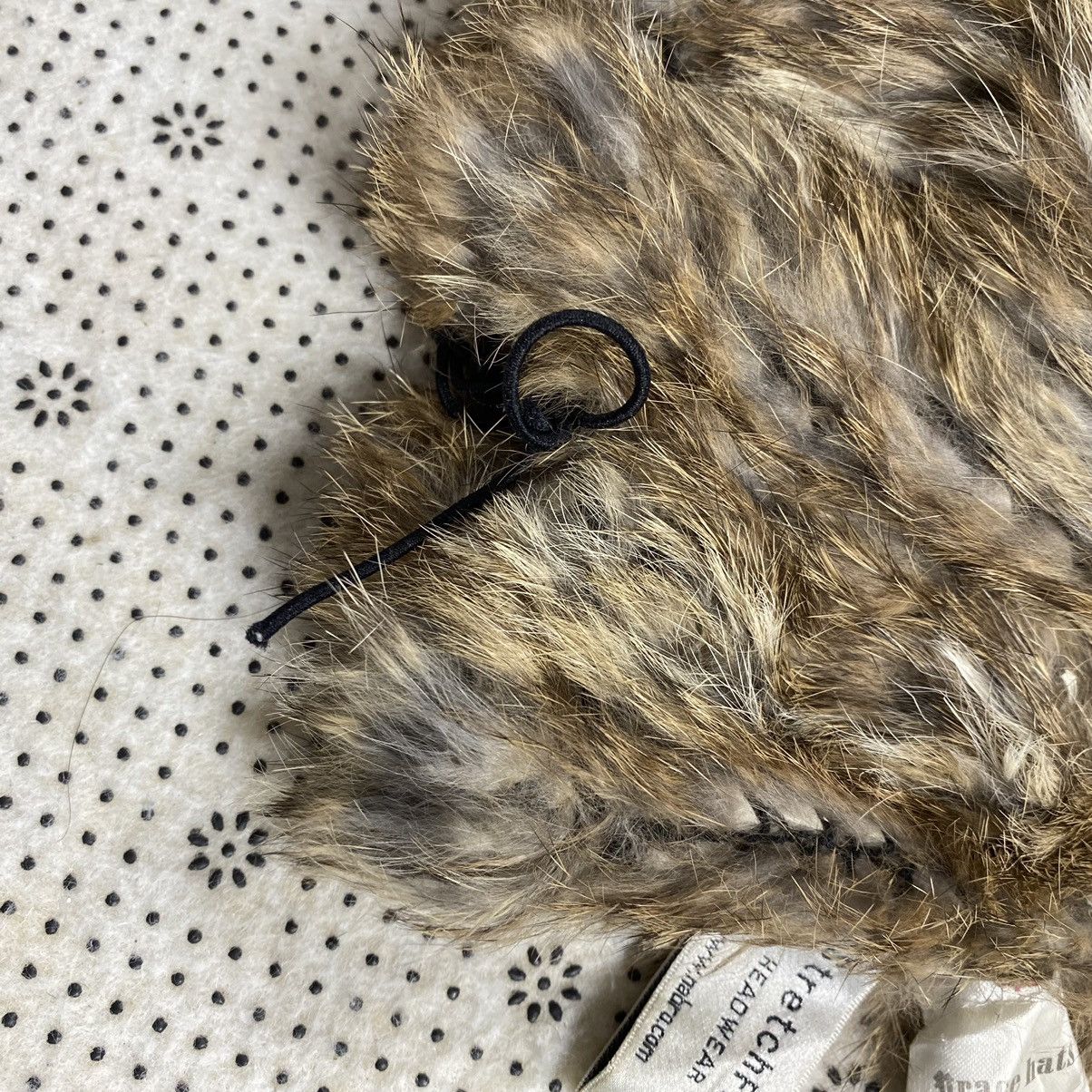 Hysteric Glamour Mohair Fur Beanie By Grace Hat Size ONE SIZE - 8 Thumbnail