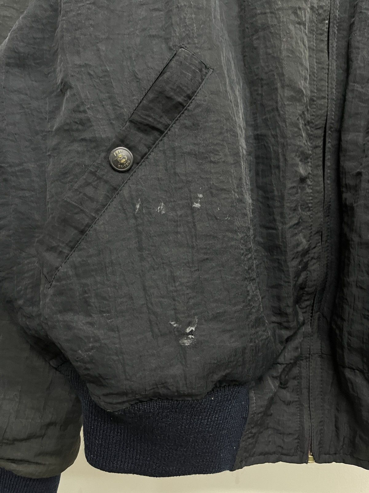 Japanese Brand Batsu Reversible Parachute Utility Bomber Issey Miyake Style Size US L / EU 52-54 / 3 - 23 Thumbnail