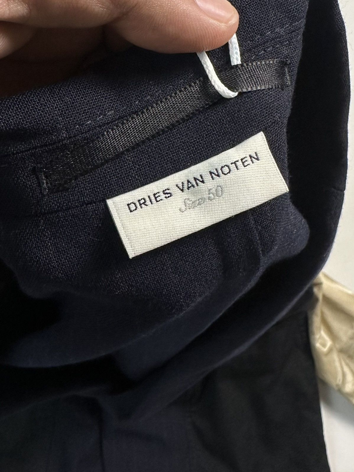 Dries Van Noten Dries van noten reverse blazer Size 50R - 6 Thumbnail