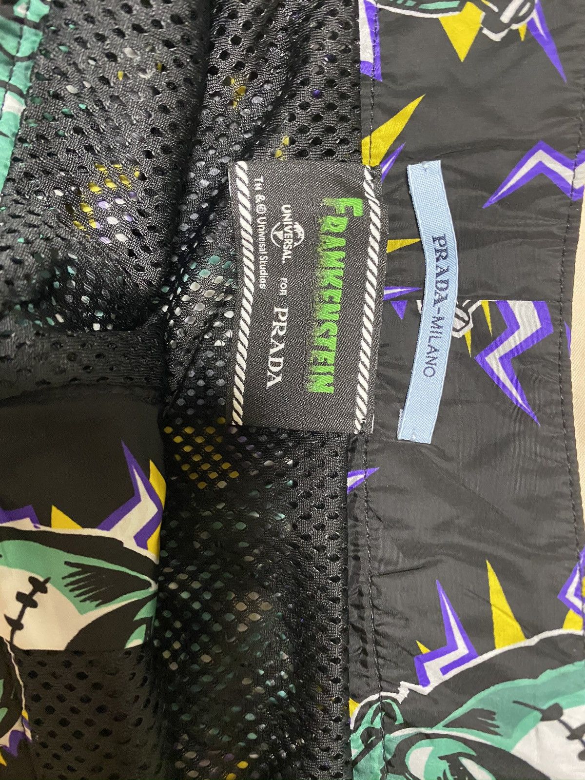 Prada Frankenstein shorts Size US 32 / EU 48 - 14 Thumbnail