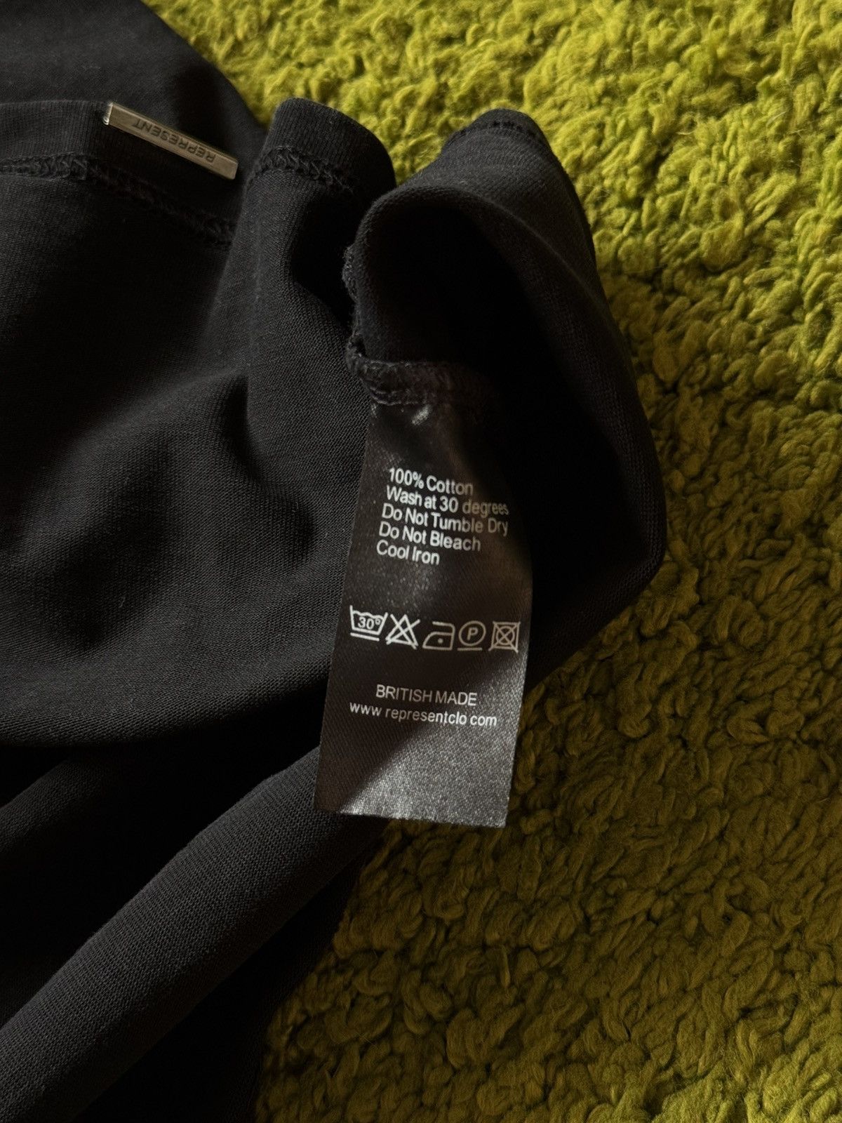 Represent Clo. Represent graphic logo t-shirt Size US L / EU 52-54 / 3 - 6 Thumbnail