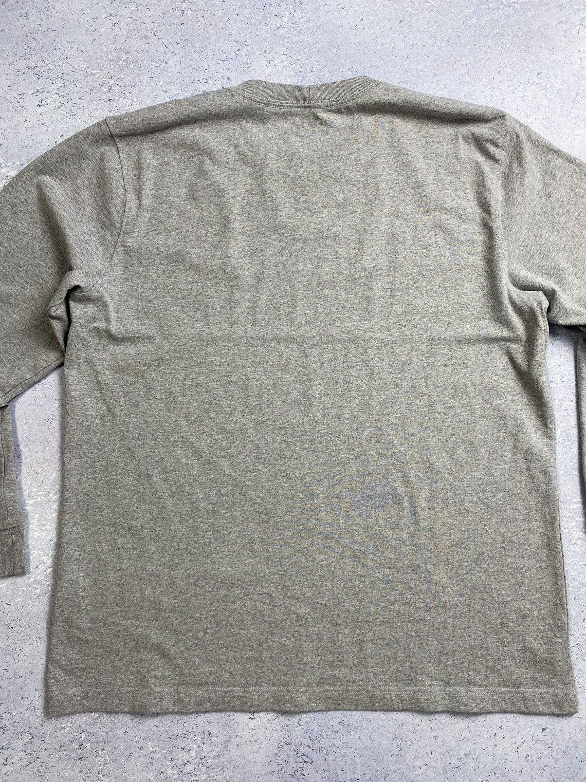 Carhartt × Carhartt Wip Carhartt Men’s Grey Sweatshirt with big logo Size US L / EU 52-54 / 3 - 9 Thumbnail