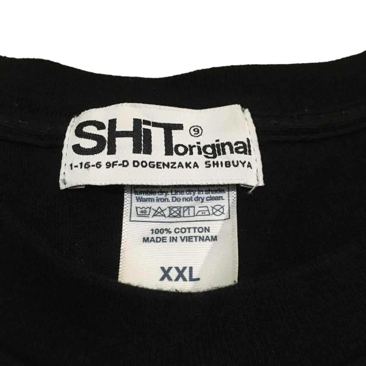 Japanese Brand × Seditionaries Very Rare Vintage Japanese Brand Shit Original T-shirt 2000s Size US XXL / EU 58 / 5 - 7 Thumbnail