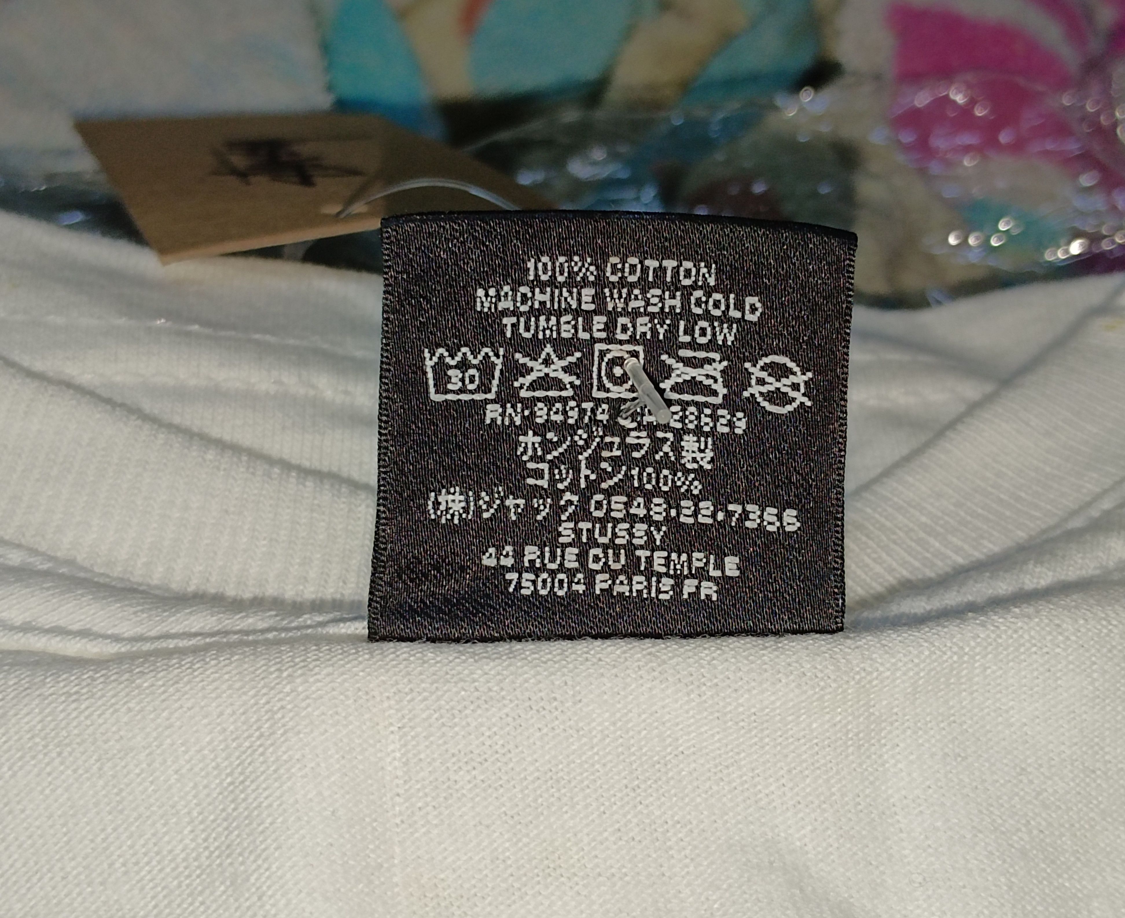 Stussy Rare Stussy X Dennis Hooper T-shirt Size US XL / EU 56 / 4 - 7 Thumbnail