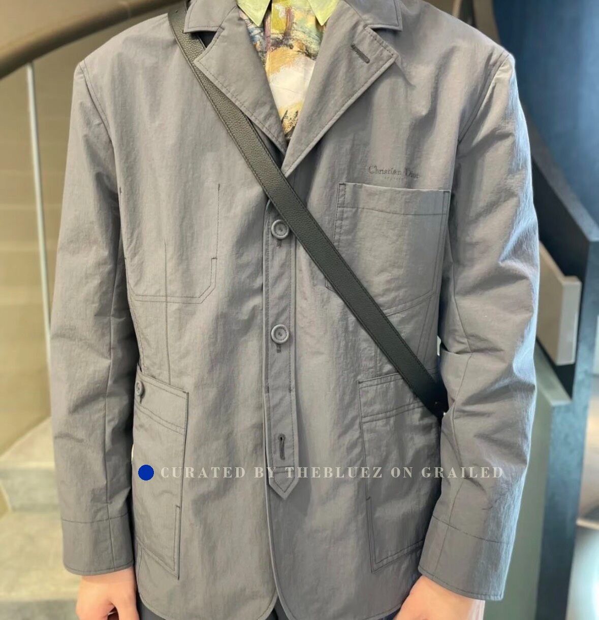Dior Dior 24SS CD Logo Utility Blazer Size US M / EU 48-50 / 2 - 8 Thumbnail