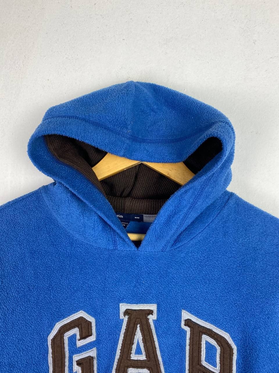 Gap gap japanese brand spell out hoody nice design Size US M / EU 48-50 / 2 - 2 Thumbnail