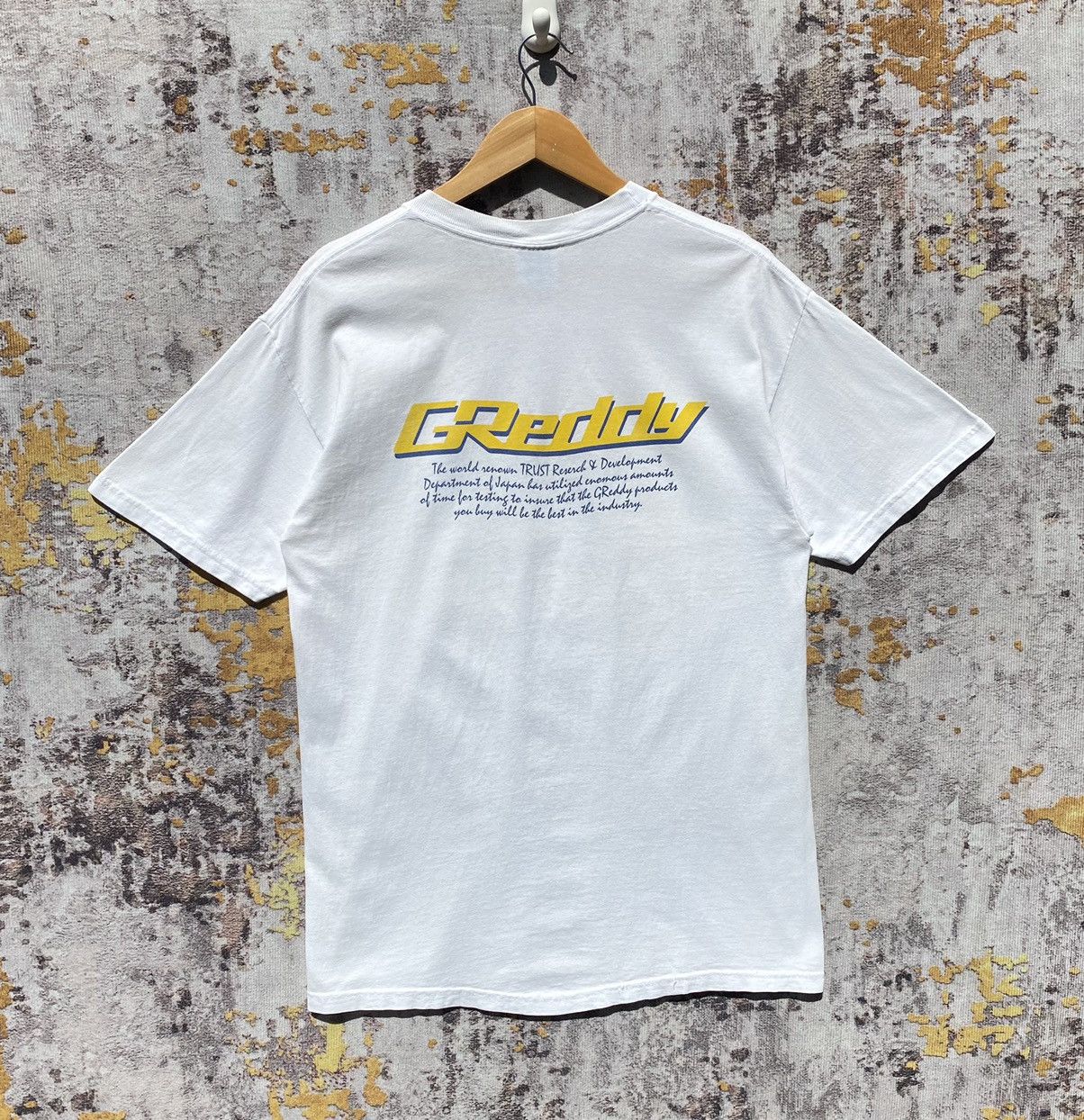 Other Vintage Greddy Trust Racing Team Shirt Japanese Racing Team Size US M / EU 48-50 / 2 - 1 Thumbnail