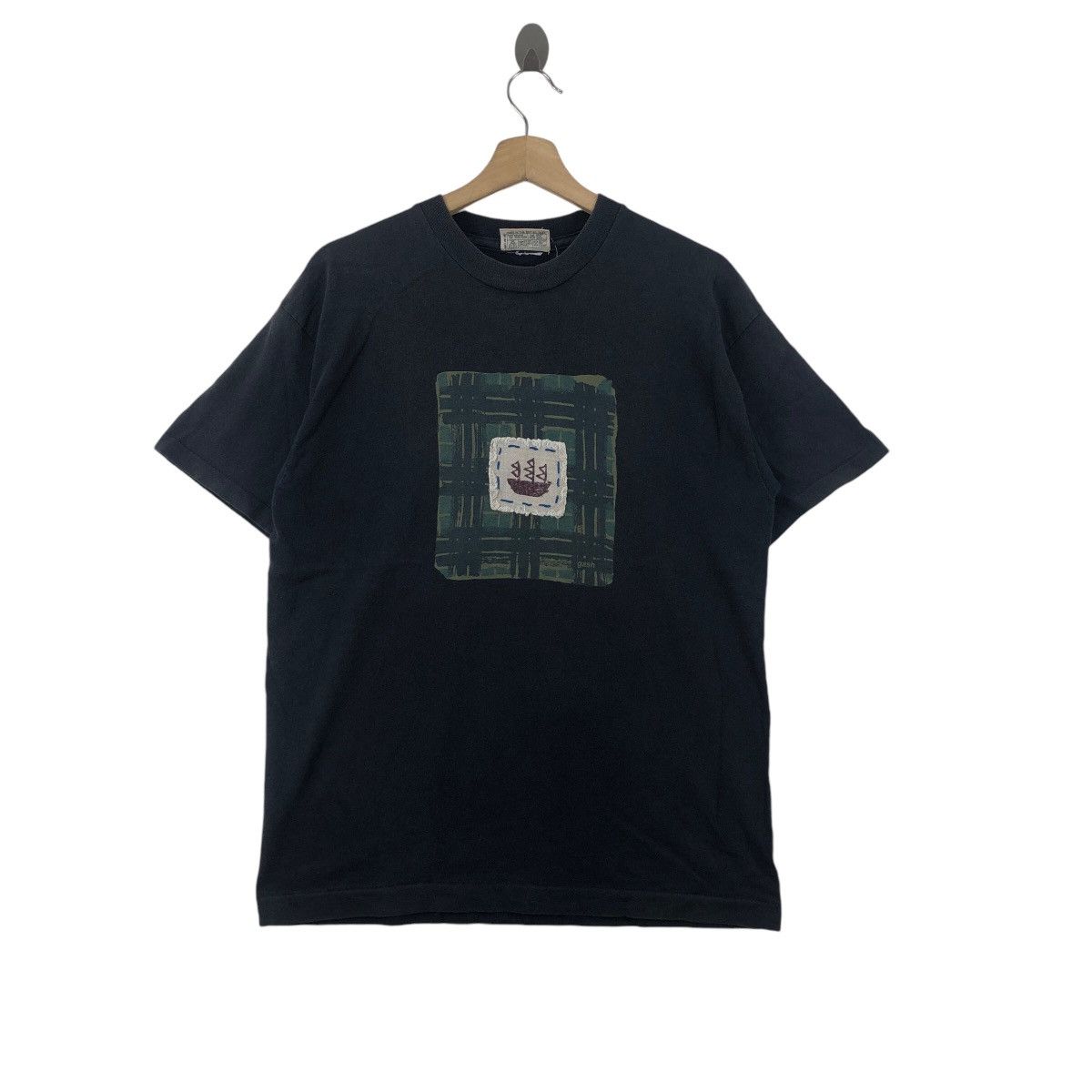 Vintage Vintage Jen GASH Art T-Shirt Artist Size US M / EU 48-50 / 2 - 1 Thumbnail