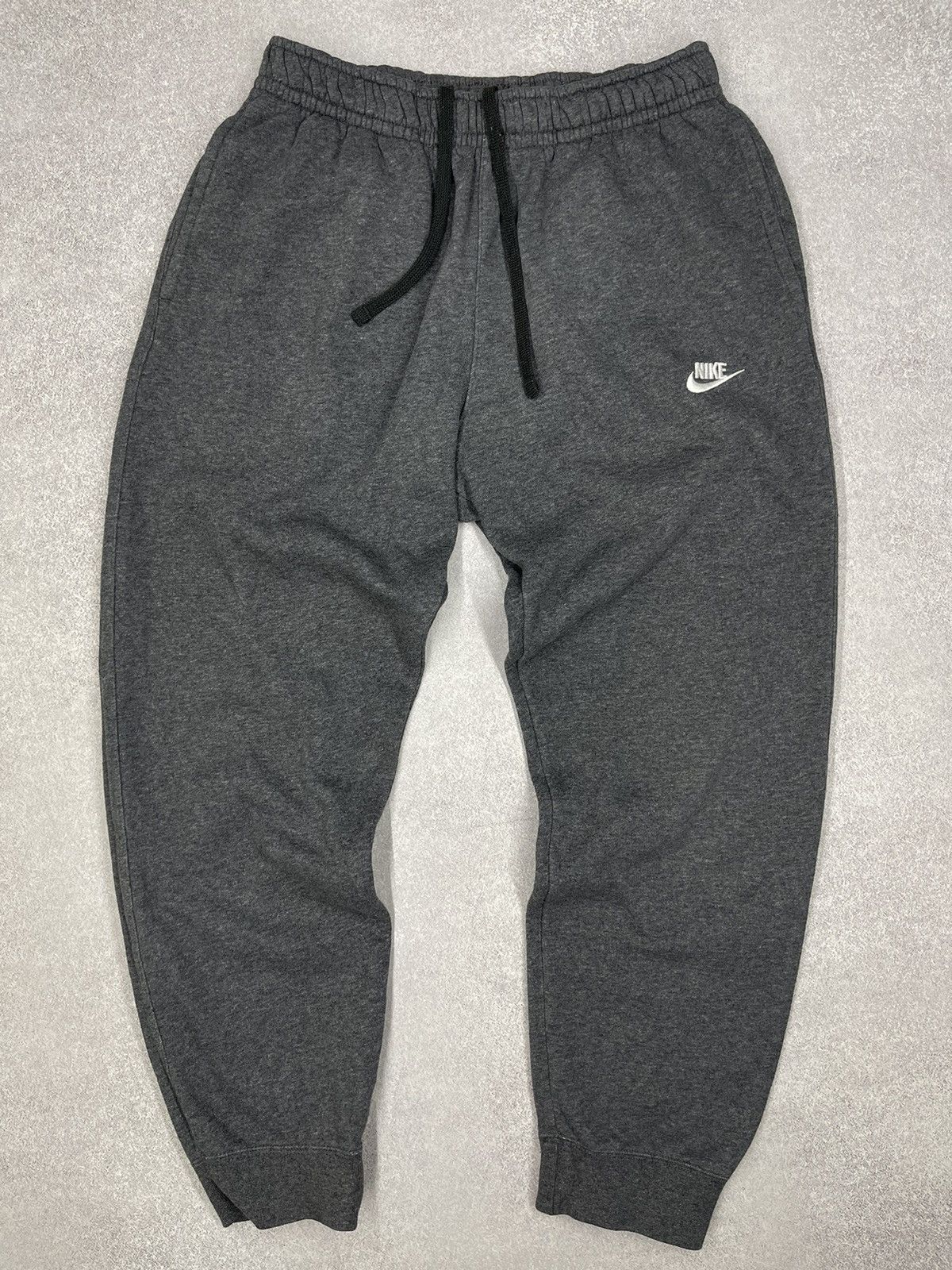 Nike Mens Nike Basic Grey Sweatpants Small Logo Drill Y2K ACG TN Size US 32 / EU 48 - 2 Thumbnail