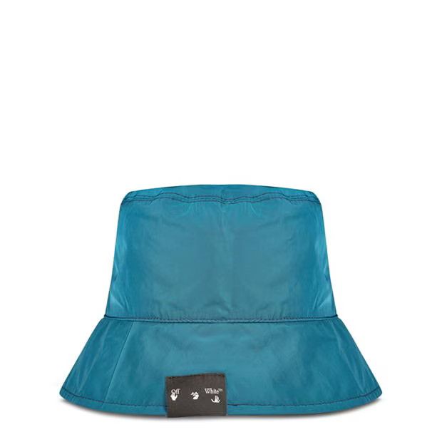 Off-White o1y0225 Size : OS / Hat / Cap in Blue Size ONE SIZE - 1 Thumbnail