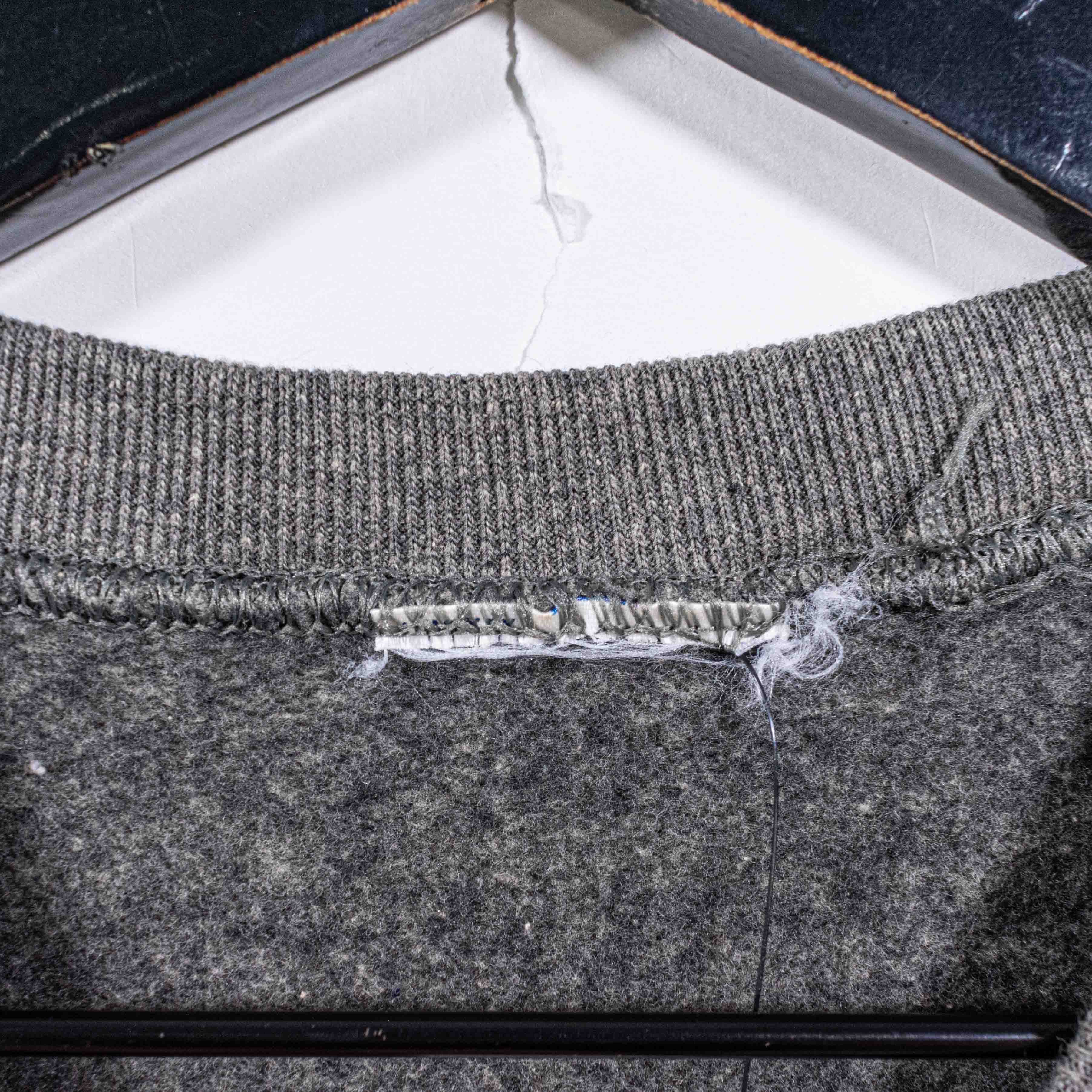 Vintage Good Luck Japanese Kanji Raglan Sweatshirt VTG 90s Size US S / EU 44-46 / 1 - 5 Thumbnail