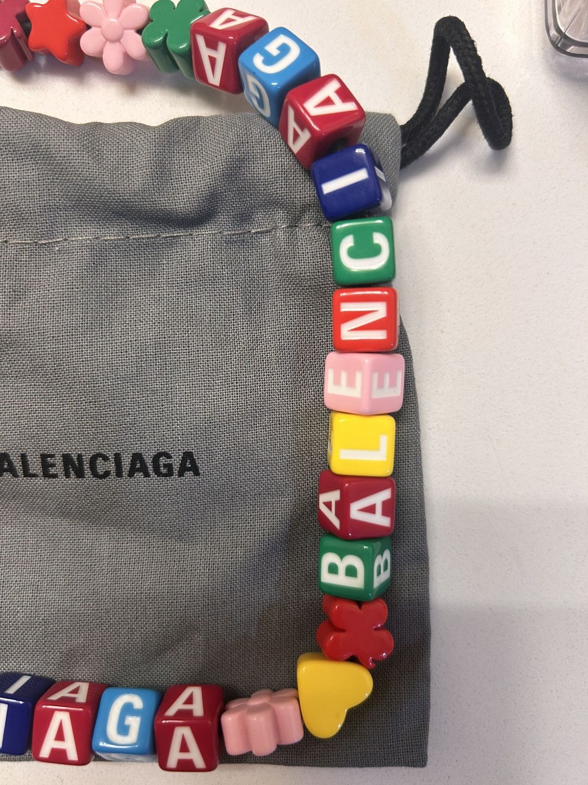 Balenciaga Balenciaga Toy Beaded Choker Size ONE SIZE - 4 Thumbnail