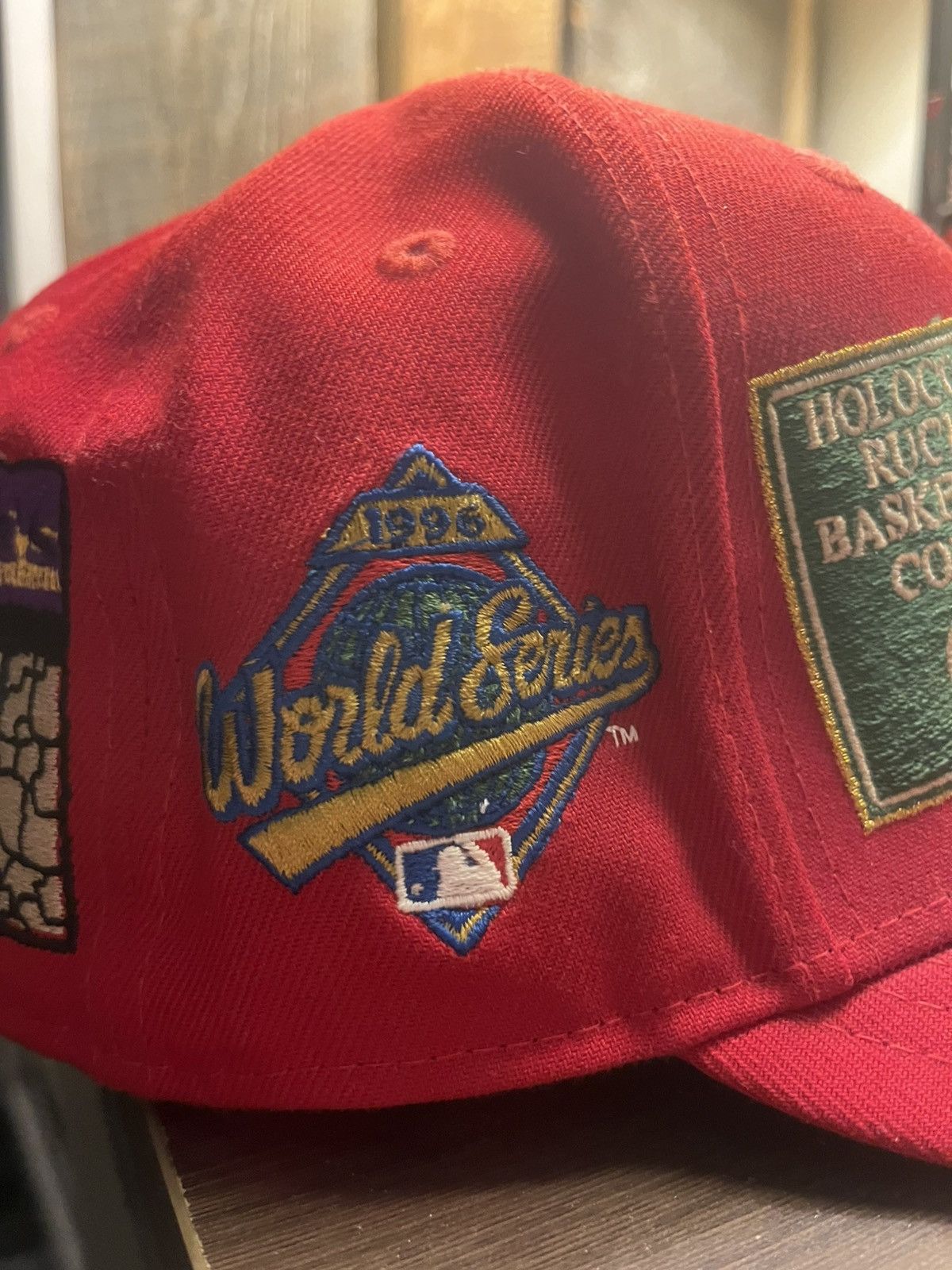 New Era Embroidered Yankees fitted hat Size ONE SIZE - 6 Thumbnail