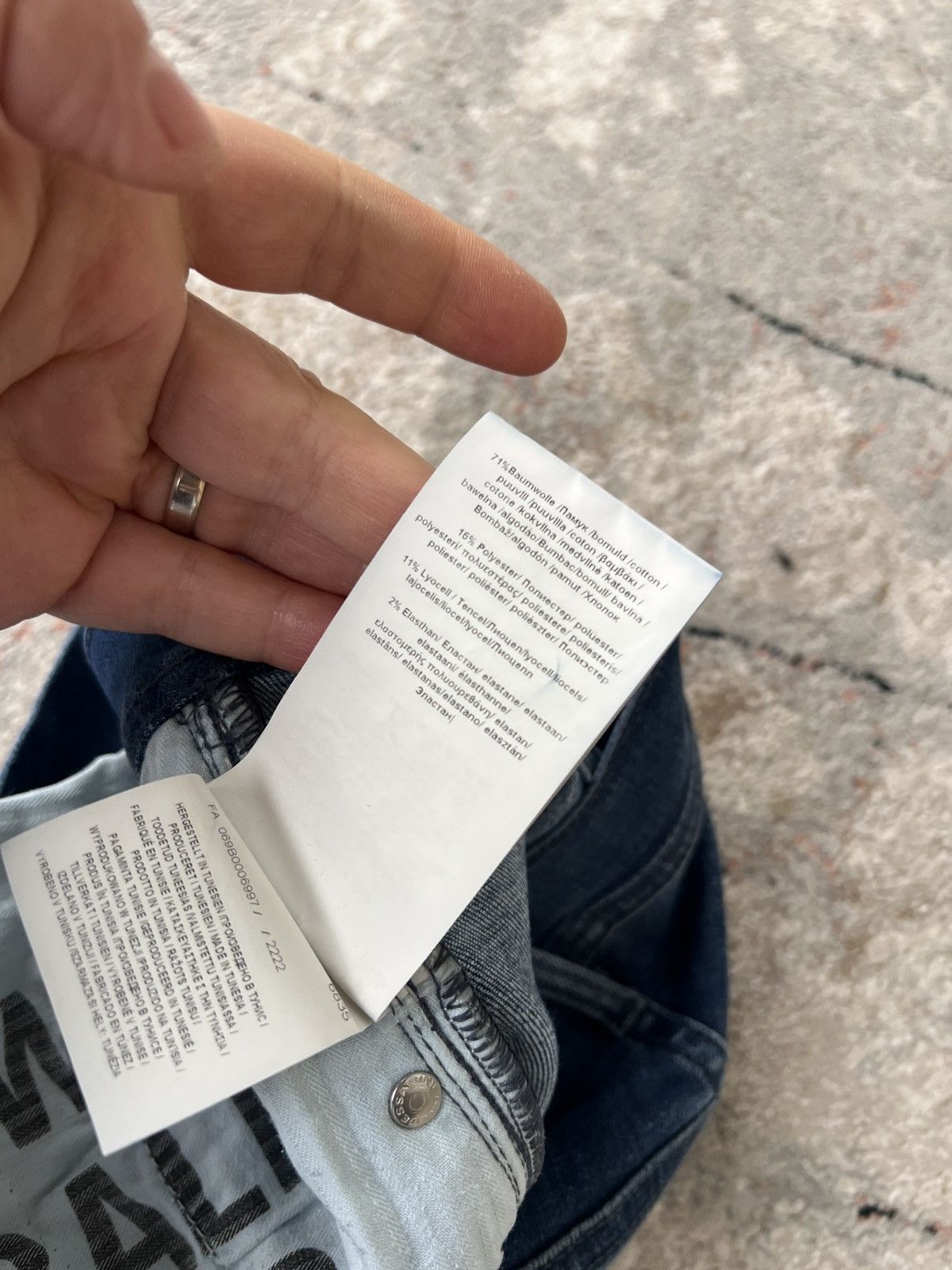 Baldessarini Baldessarini Jeans Size US 33 - 11 Thumbnail