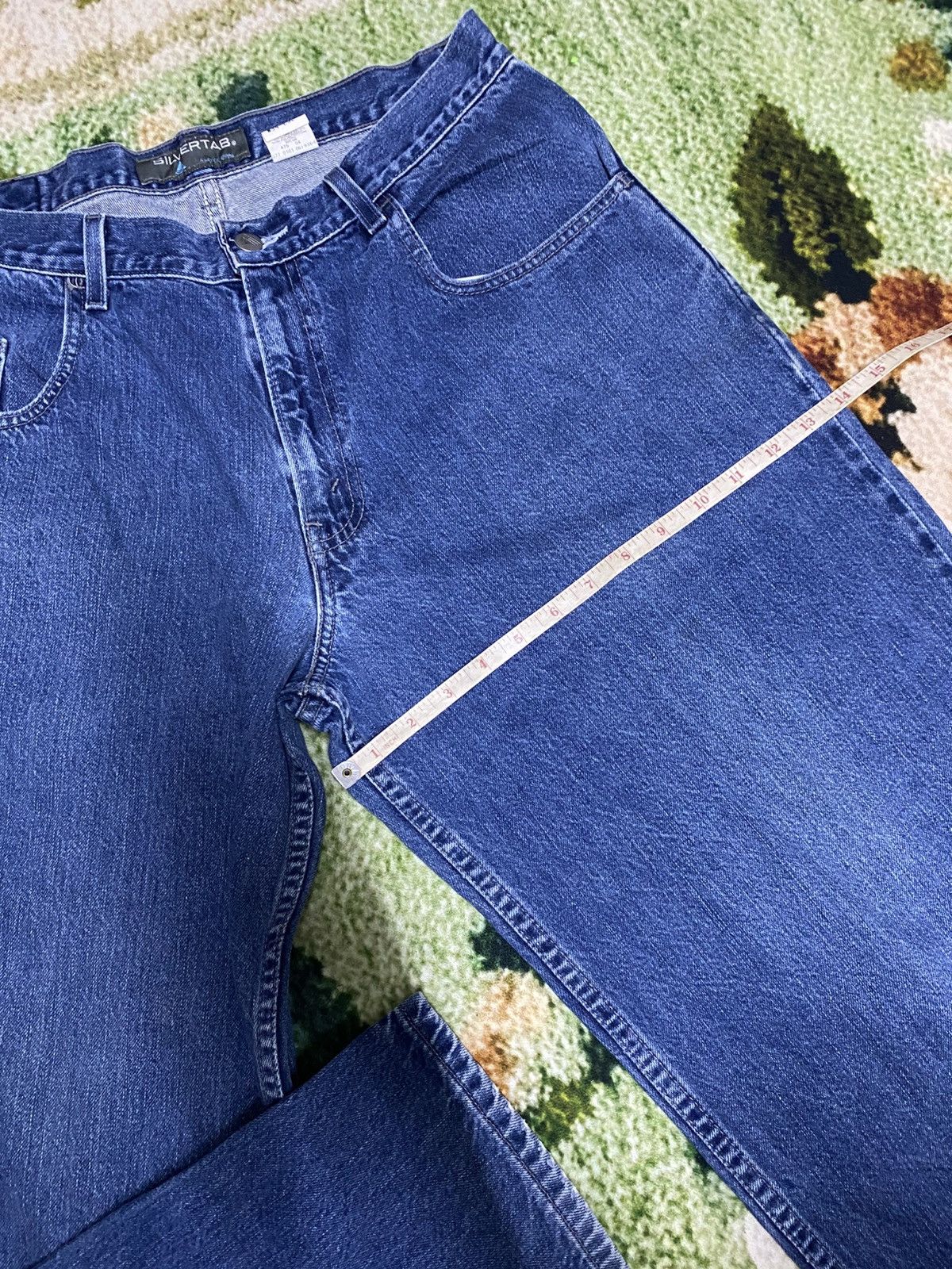 Levi's Vintage Levis Silvertab Baggy Fit Size US 33 - 6 Thumbnail