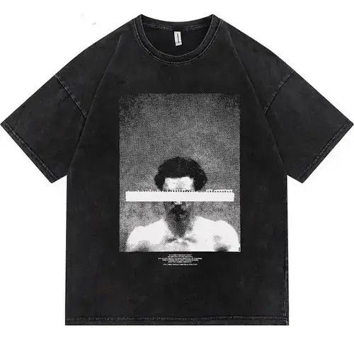 Anime Vintage Punk Tee Size US S / EU 44-46 / 1 - 1 Thumbnail