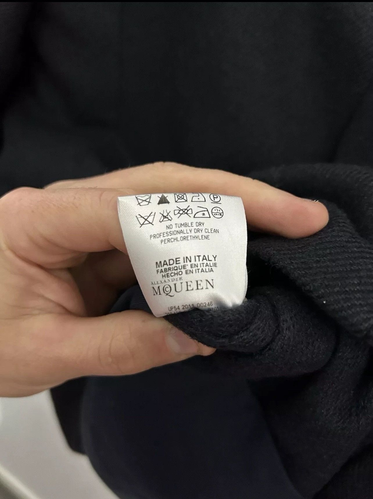 Alexander McQueen Alexander McQueen Dark Navy Double Breasted Coat Size EU 54 Size US L / EU 52-54 / 3 - 12 Thumbnail