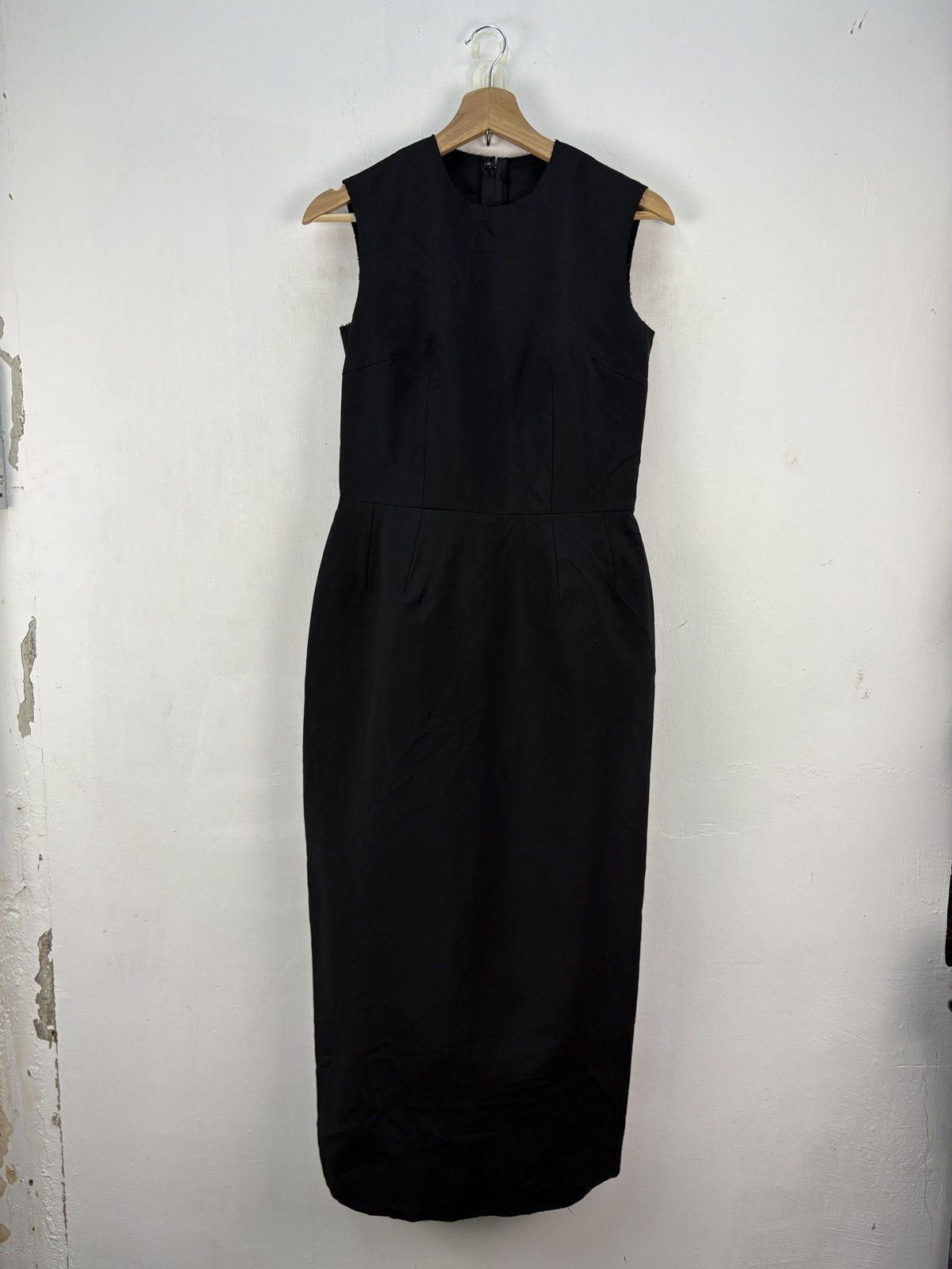 Comme des Garcons × Vintage Vintage AD1998 Comme Des Garcons Gabardine Dress Wool Laine Size S / US 4 / IT 40 - 1 Thumbnail
