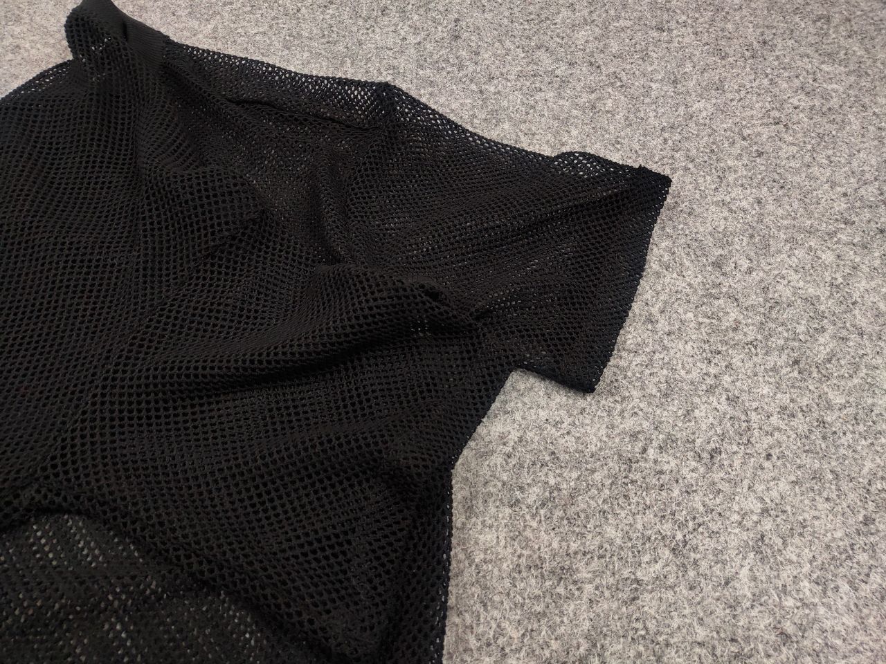 Other Vtg mesh shirt Yohji Yamamoto Junya Watanabe Playboi Style Size US L / EU 52-54 / 3 - 9 Thumbnail