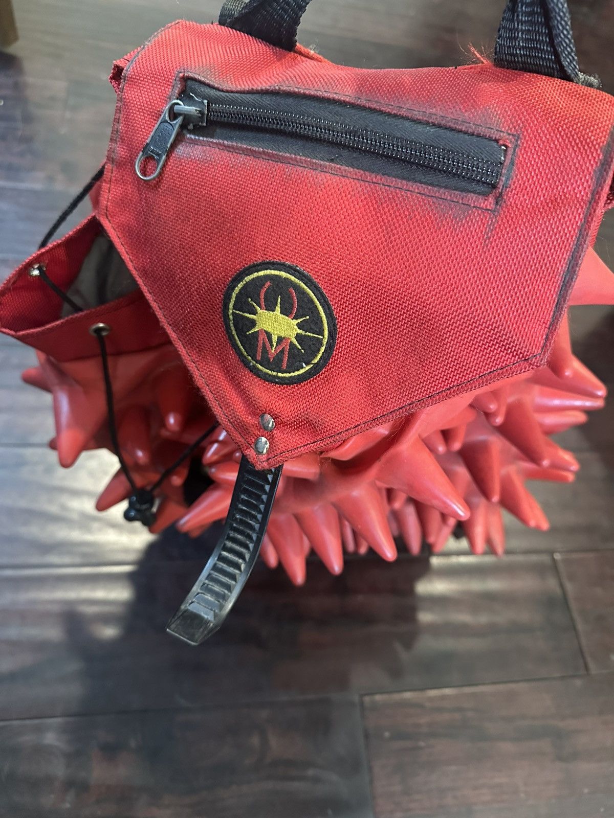 Craig Morrison Generation 1 red rock sack bug bag