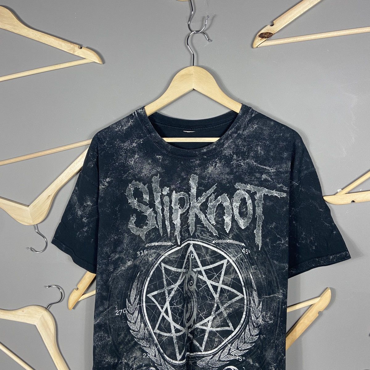 Band Tees Vintage Slipknot All Hope Is Gone Overprint T-shirt Size US XXL / EU 58 / 5 - 3 Thumbnail