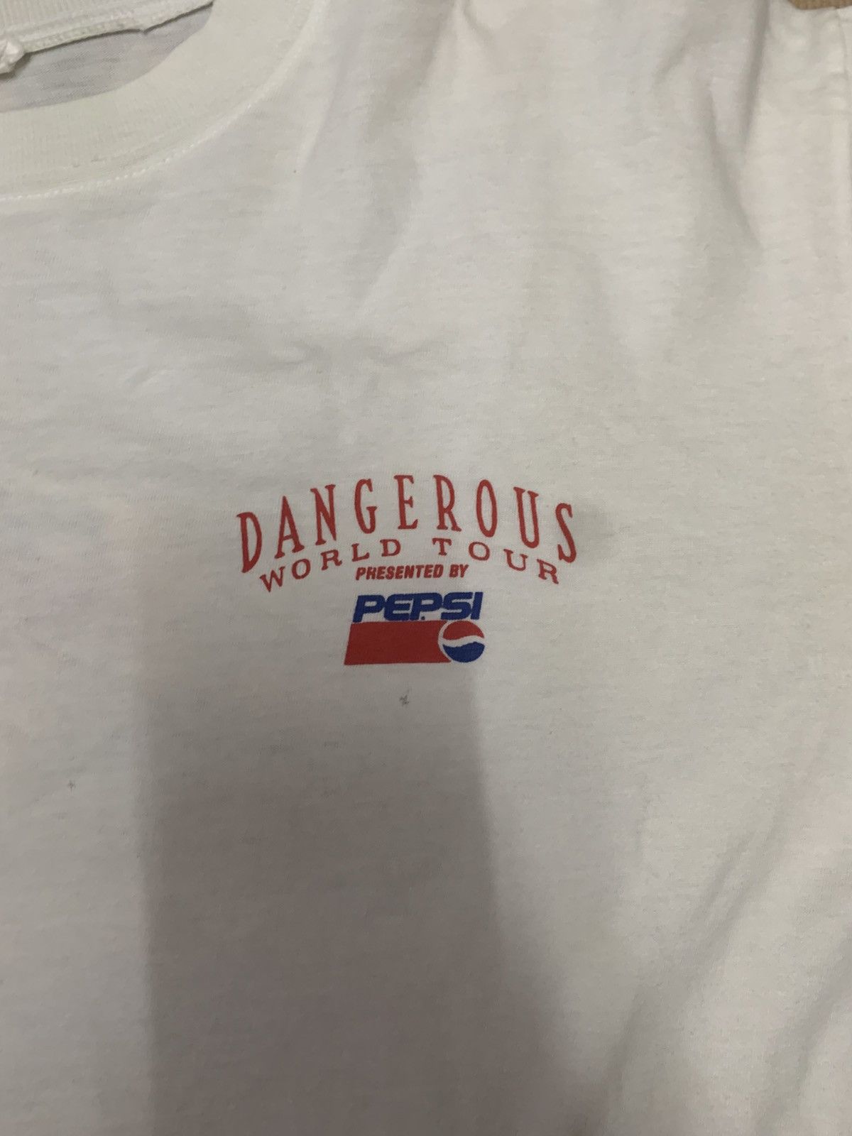 Other Vintage 1993 Michael Jackson Dangerous Tour Size US L / EU 52-54 / 3 - 3 Thumbnail