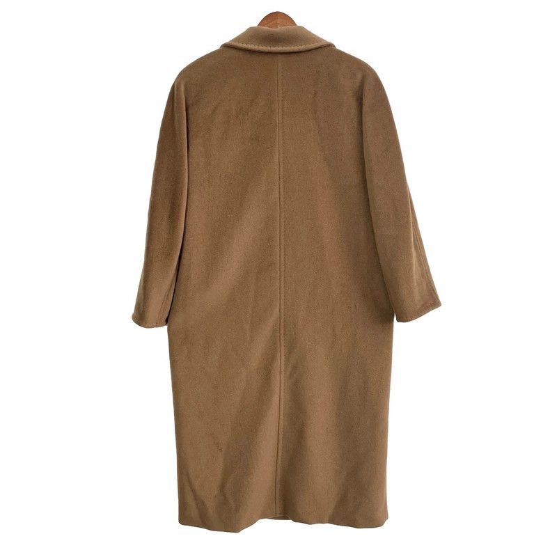 Max Mara Max Mara 101801 Classic double-faced woolen loose breasted Size L / US 10 / IT 46 - 2 Thumbnail