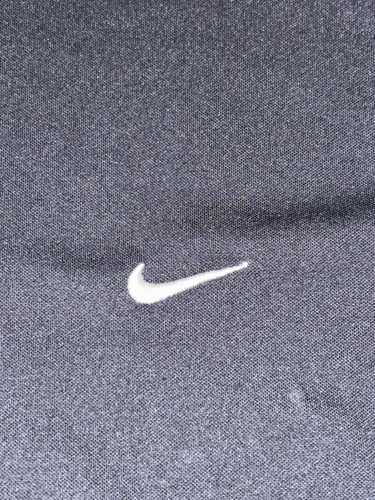 Nike Vintage Nike Black Athletic Tee, 1990’s Red Logo Size US XL / EU 56 / 4 - 3 Thumbnail