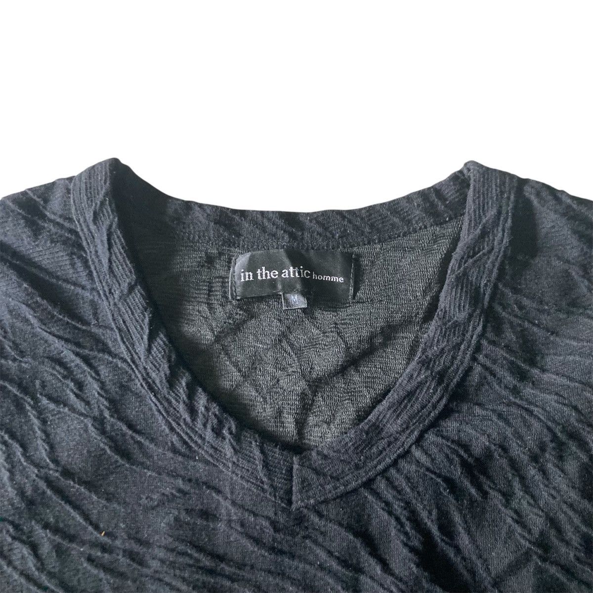 In The Attic IN THE ATTIC HOMME LONG SLEEVE SHIRT Size US M / EU 48-50 / 2 - 3 Thumbnail
