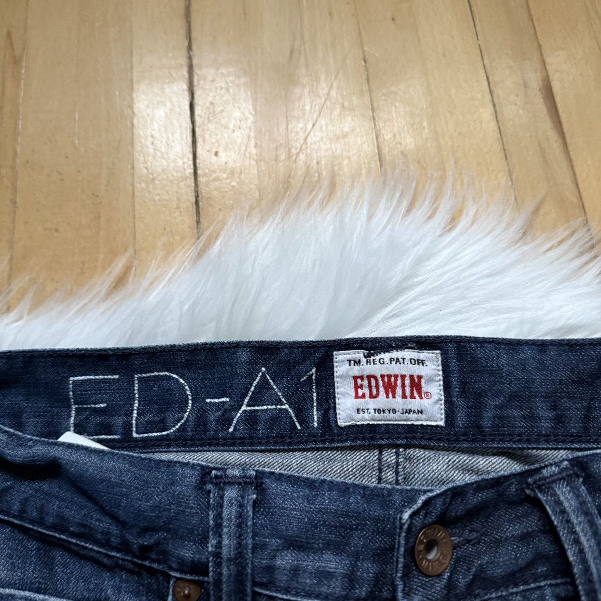 Edwin 📌 Vintage Edwin Japanese Washed Y2K Regular Jeans Size US 31 - 11 Thumbnail