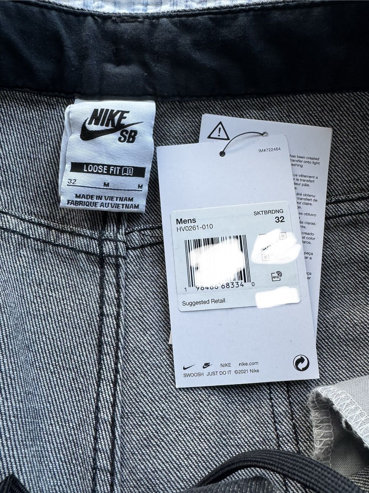 Nike SB Nike Sb x Eric Koston Skateboard Jeans 32 Size US 32 / EU 48 - 9 Thumbnail