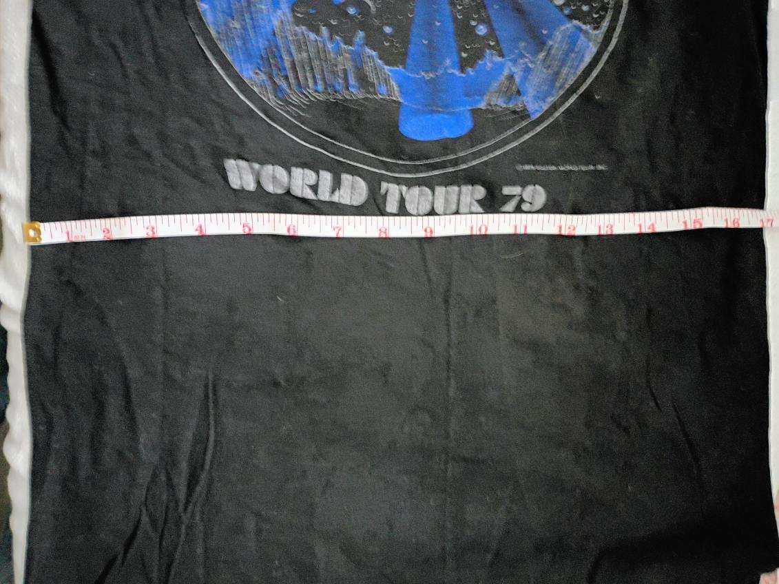Other Vintage 1979 Boston World Tour l 70s Spaceship Concert Size US L / EU 52-54 / 3 - 3 Thumbnail