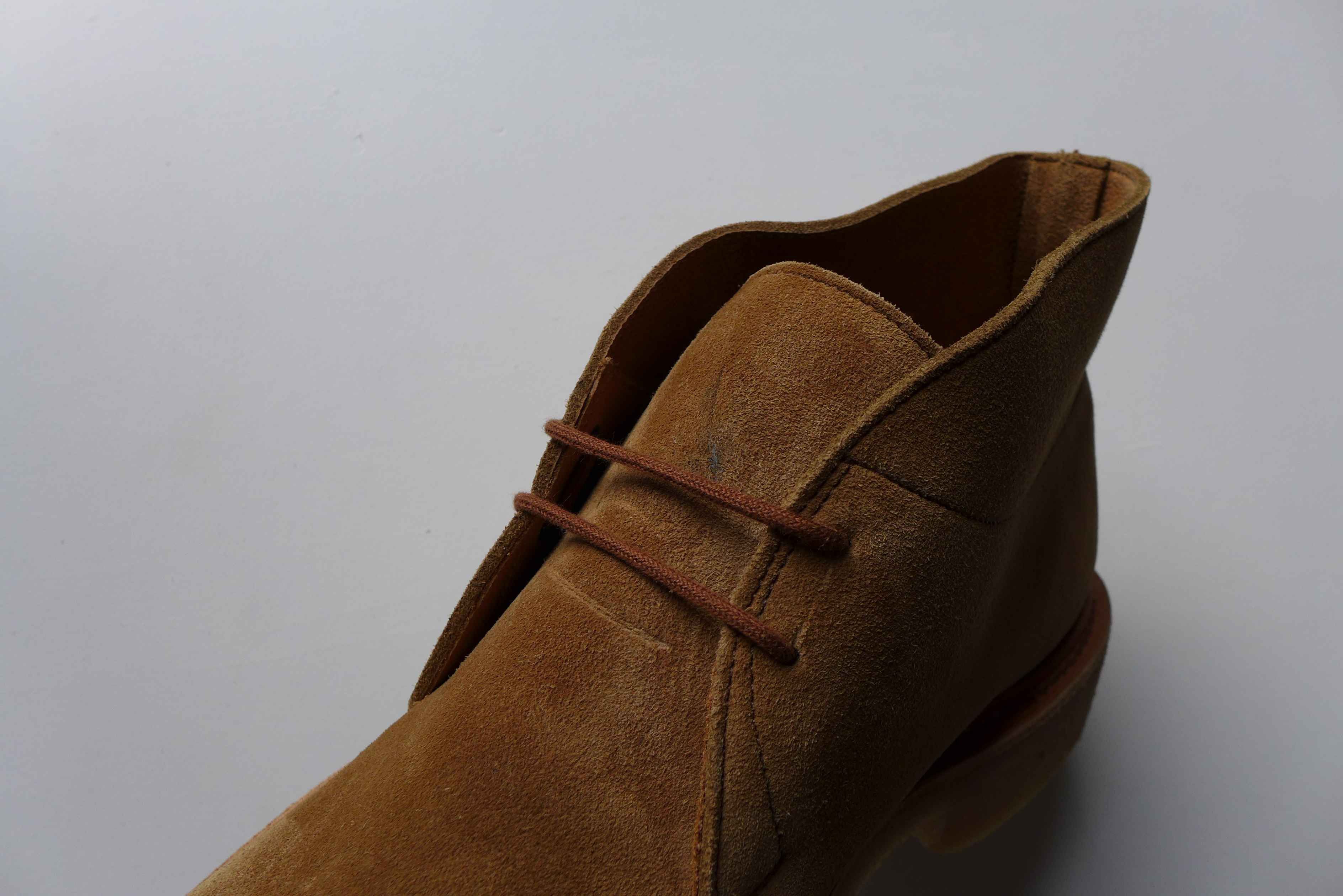 Tricker's Trickers Monty Chukka Boots -- Kudu Reverse Suede Size US 9 / EU 42 - 9 Thumbnail
