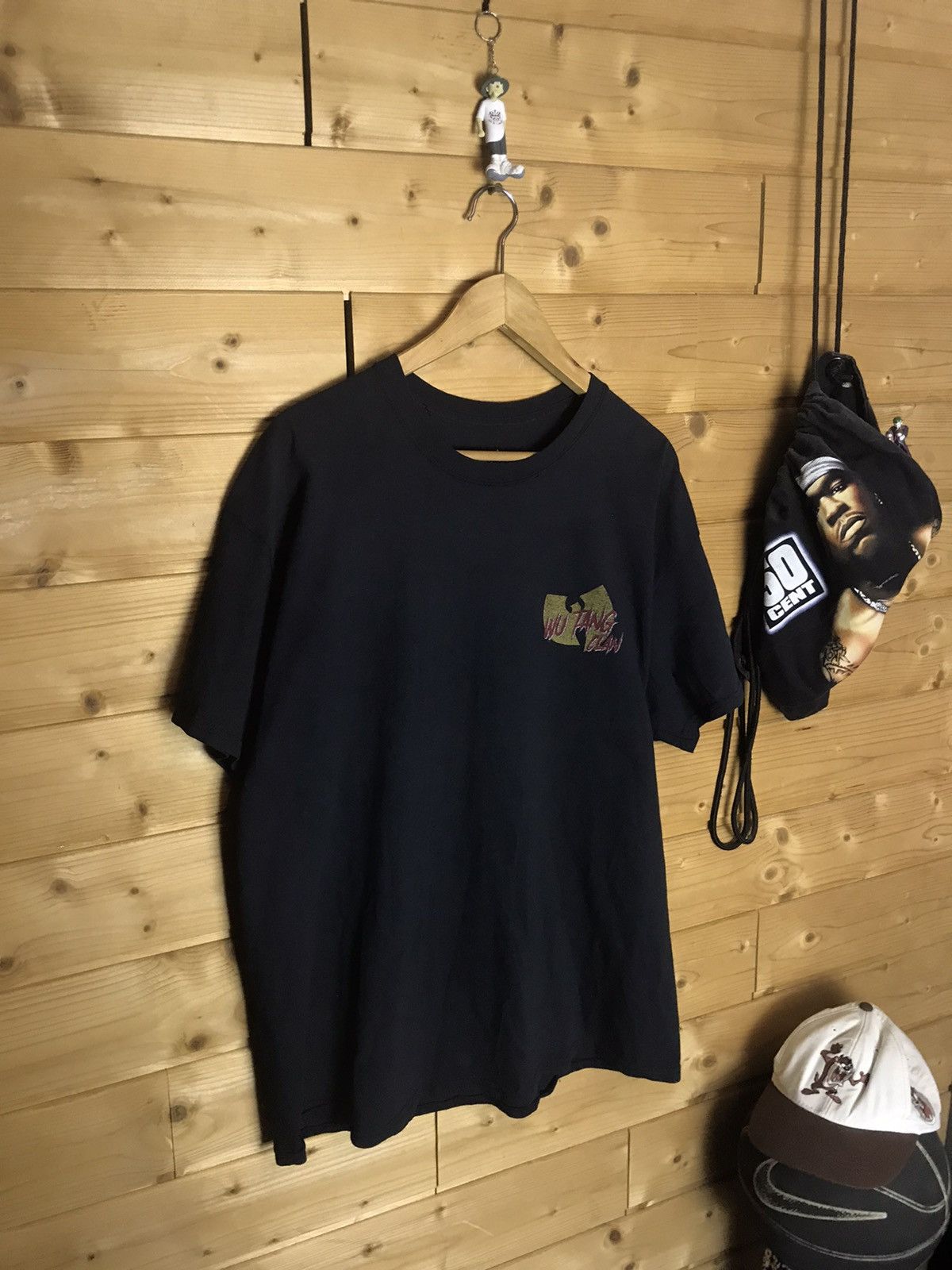 Band Tees Wu Tang Clan Cream oversized t-shirt Size US M / EU 48-50 / 2 - 2 Thumbnail