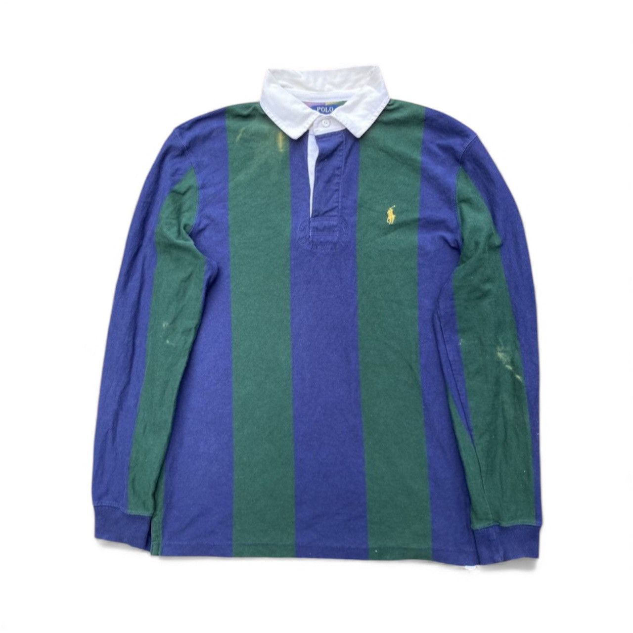 Polo Ralph Lauren Polo Ralph Lauren Ugly Stripe Small Pony Logo Size US L / EU 52-54 / 3 - 1 Thumbnail