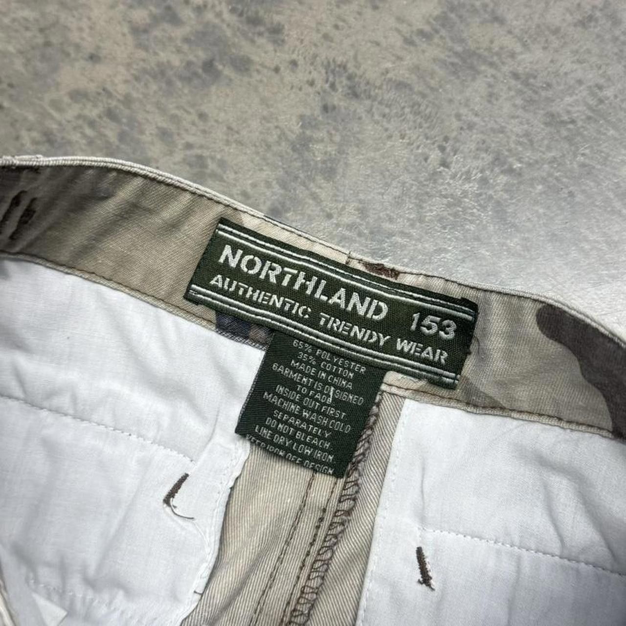 Vintage Vintage 90s Faded Military Sand Camo Cargo Pants Size 22" - 7 Thumbnail