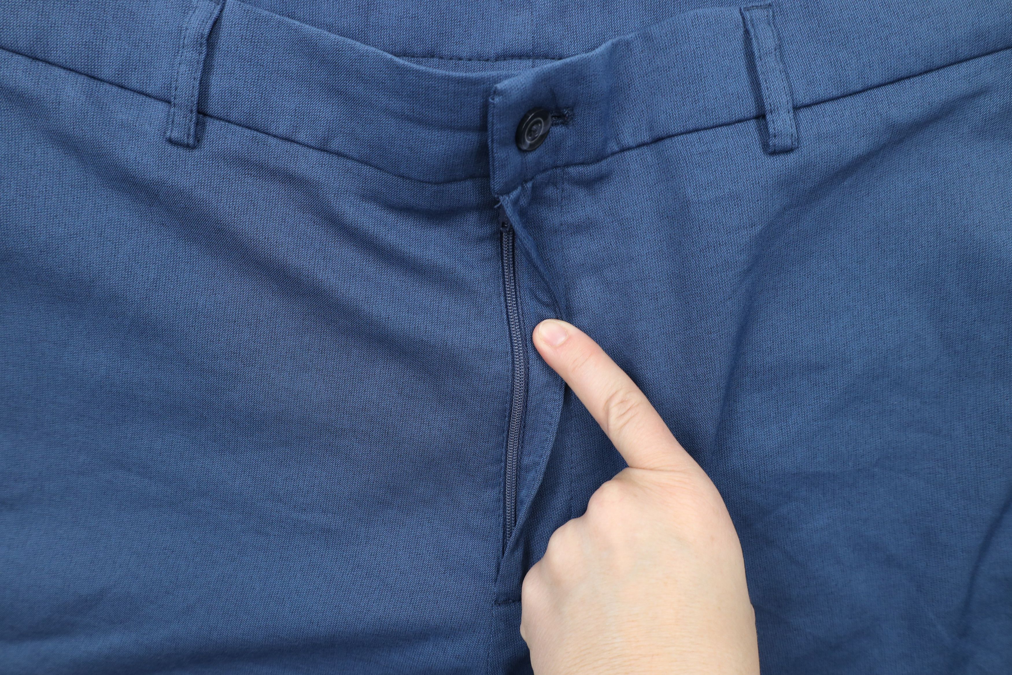 Vintage Streetwear Tech Golfing Golf Chino Pants Blue Stretch Cotton Size US 35 - 5 Thumbnail