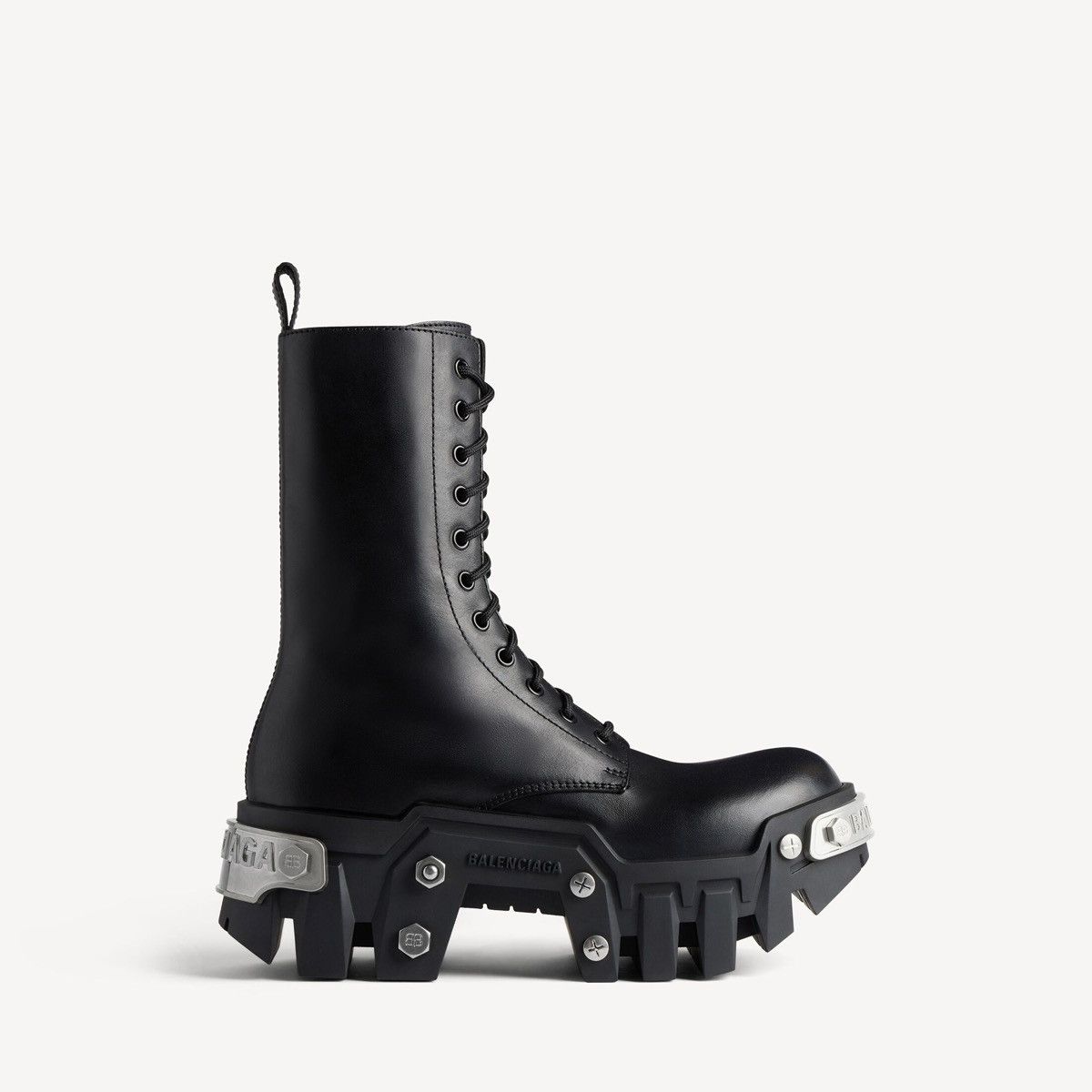 Balenciaga Balenciaga Bulldozer Boots Leather - Size 44  display picture 1