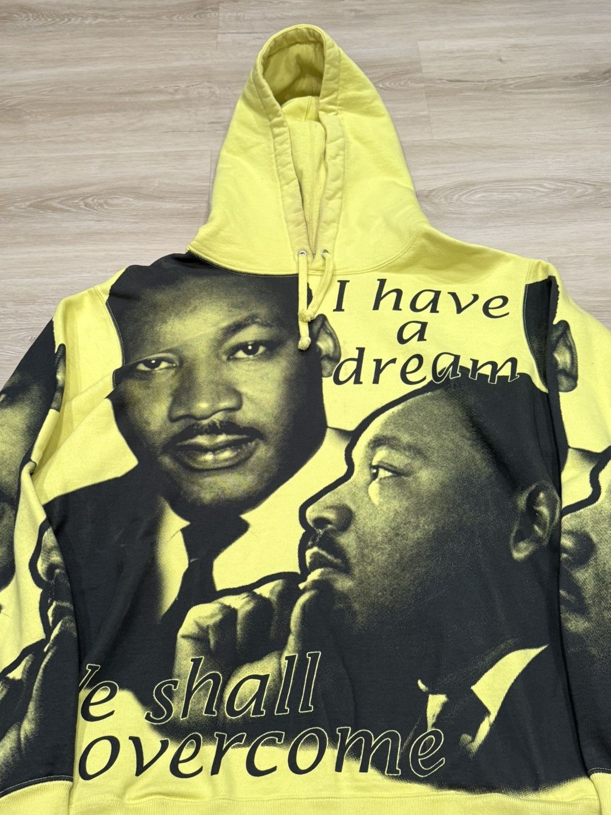 Supreme Supreme MLK Jr Hoodie Size US L / EU 52-54 / 3 - 2 Thumbnail