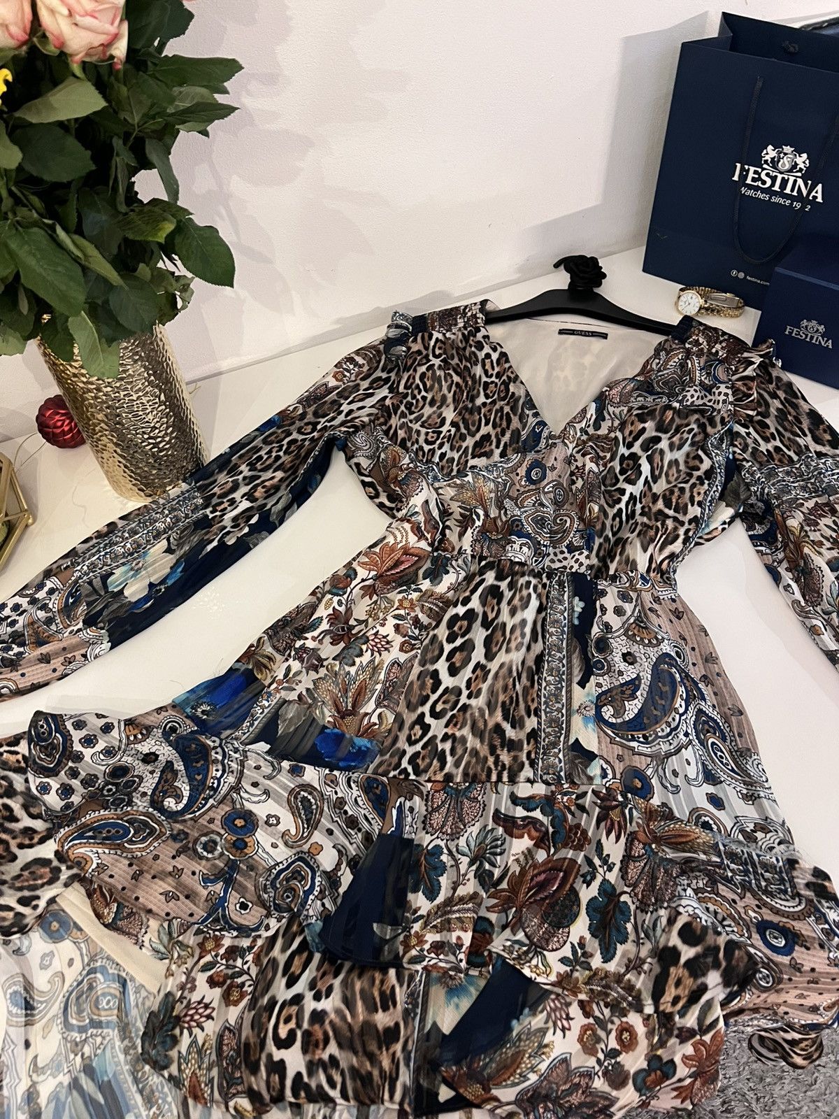Guess Stylowa sukienka GUESS Size M / US 6-8 / IT 42-44 - 3 Thumbnail