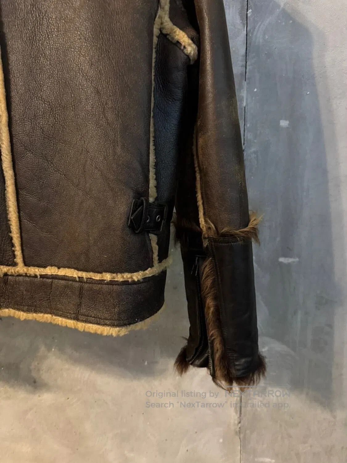 Avirex Avirex Vintage Fur Coat. Size US L / EU 52-54 / 3 - 8 Thumbnail